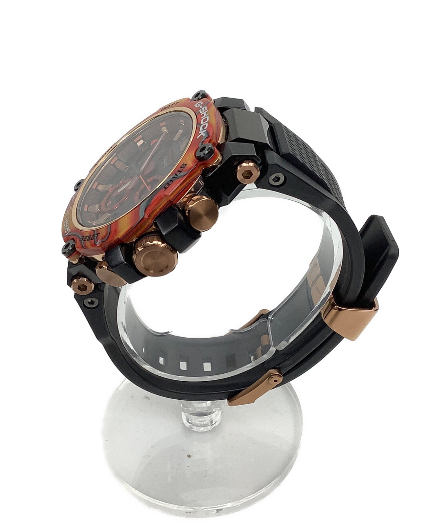 中古・古着通販】CASIO (カシオ) G-SHOCK レッド×ブラック｜ブランド