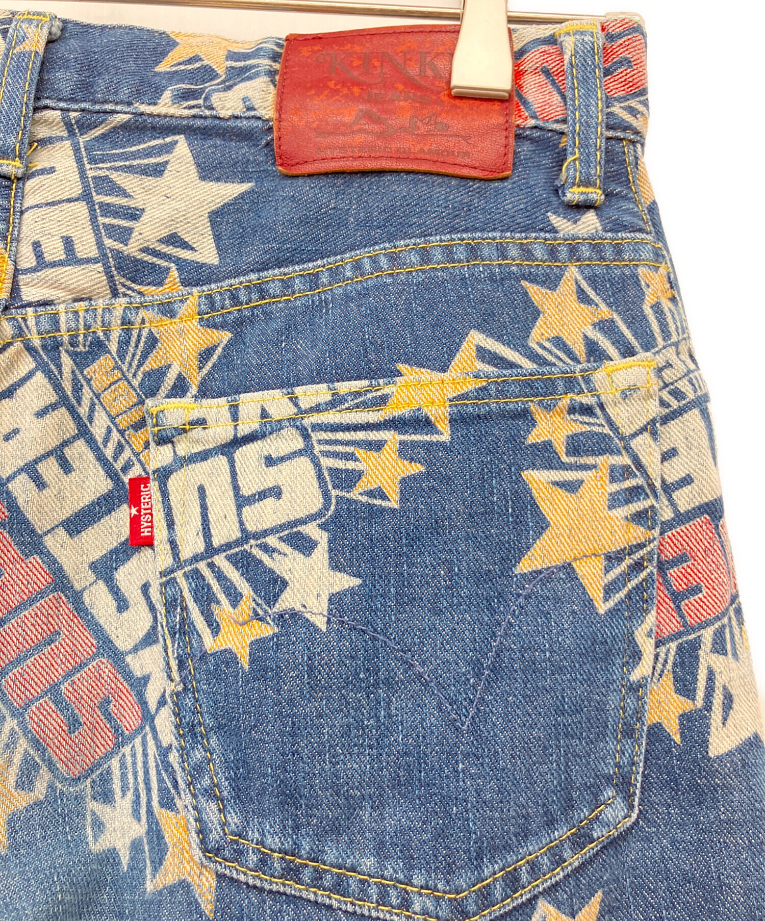 中古・古着通販】Hysteric Glamour (ヒステリックグラマー) 総柄デニム