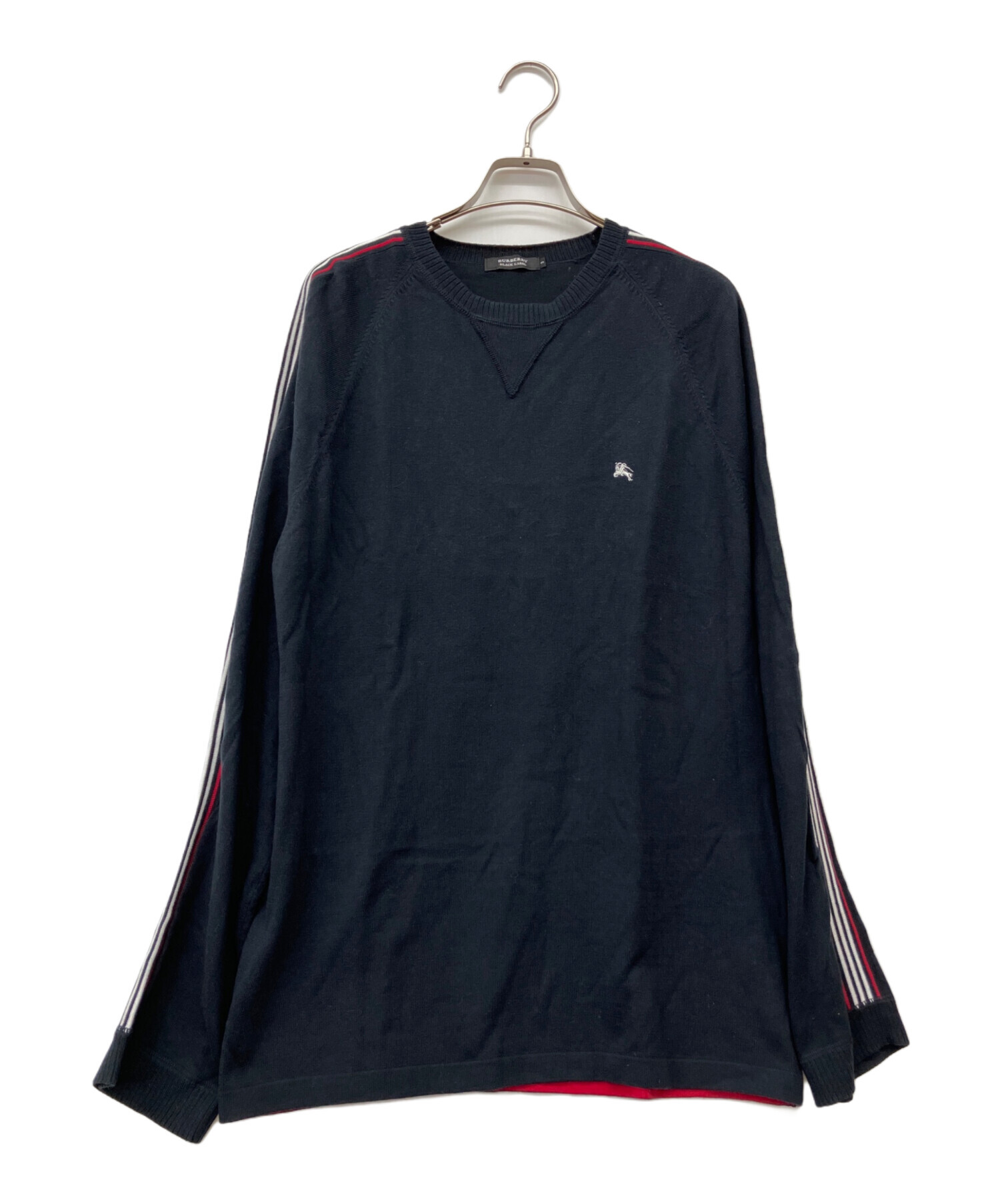 BURBERRY BLUE LABEL バーバリーブルーレーベル ケーブルニット BURBERRY BLUELABEL ニット バーバリー BURBERRY BLUE LABEL