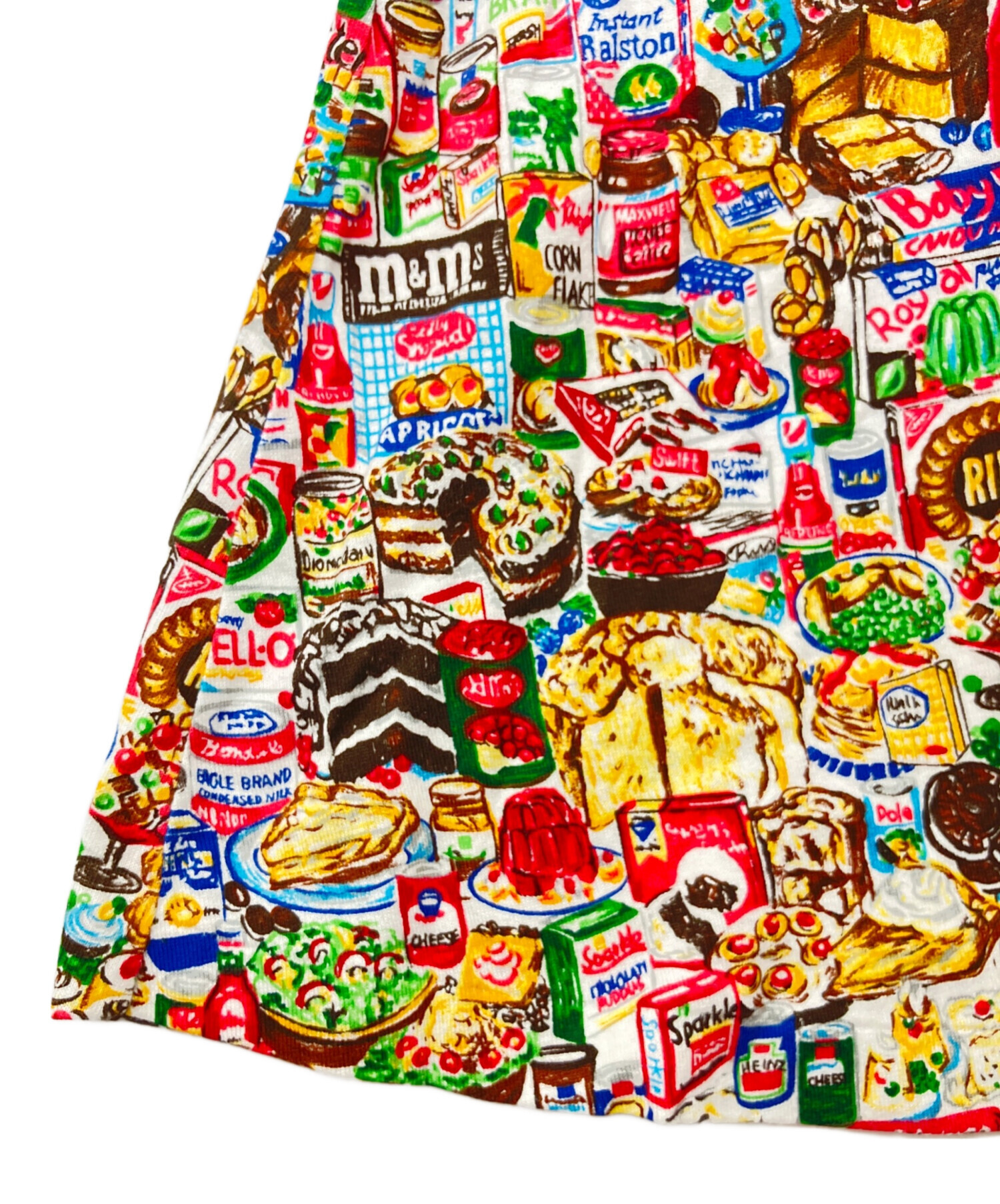 K317-13 ヒステリックグラマー 半袖 ワンピース ガールズ FREE 中古・古着通販】Hysteric Glamour (ヒステリックグラマー) 半袖