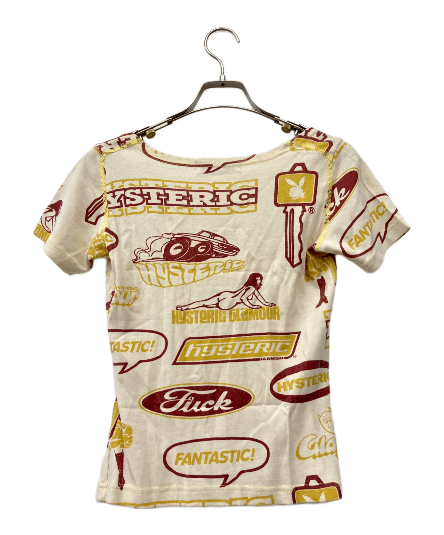 【完売品】ヒステリックグラマー半袖シャツ ヒステリックグラマー半袖シャツ