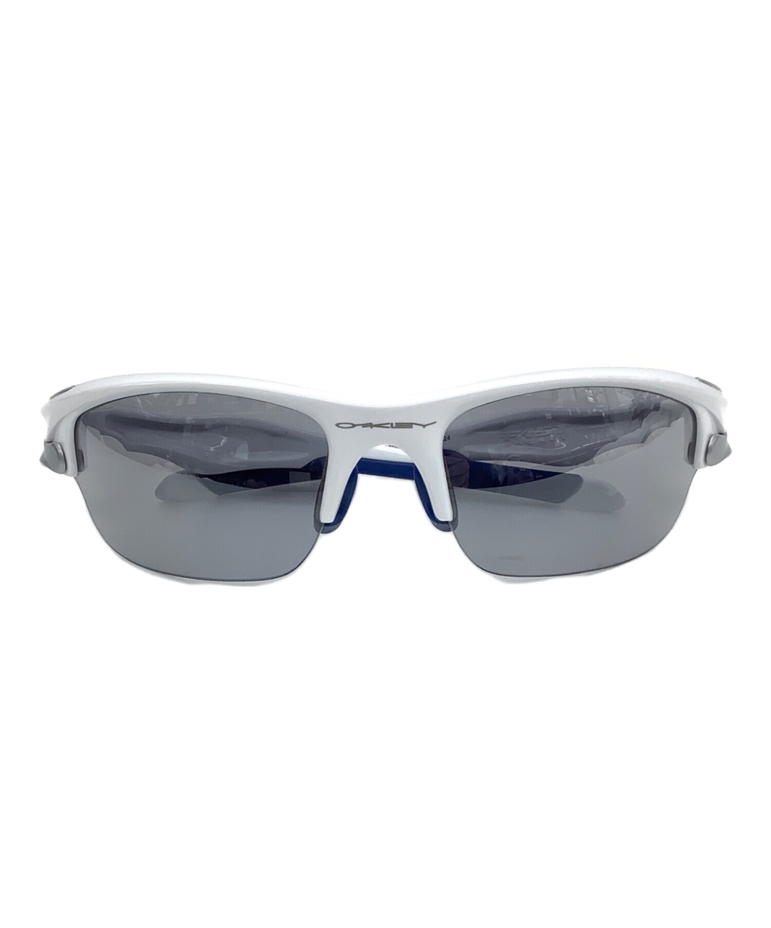 中古・古着通販】OAKLEY (オークリー) サングラス ホワイト｜ブランド