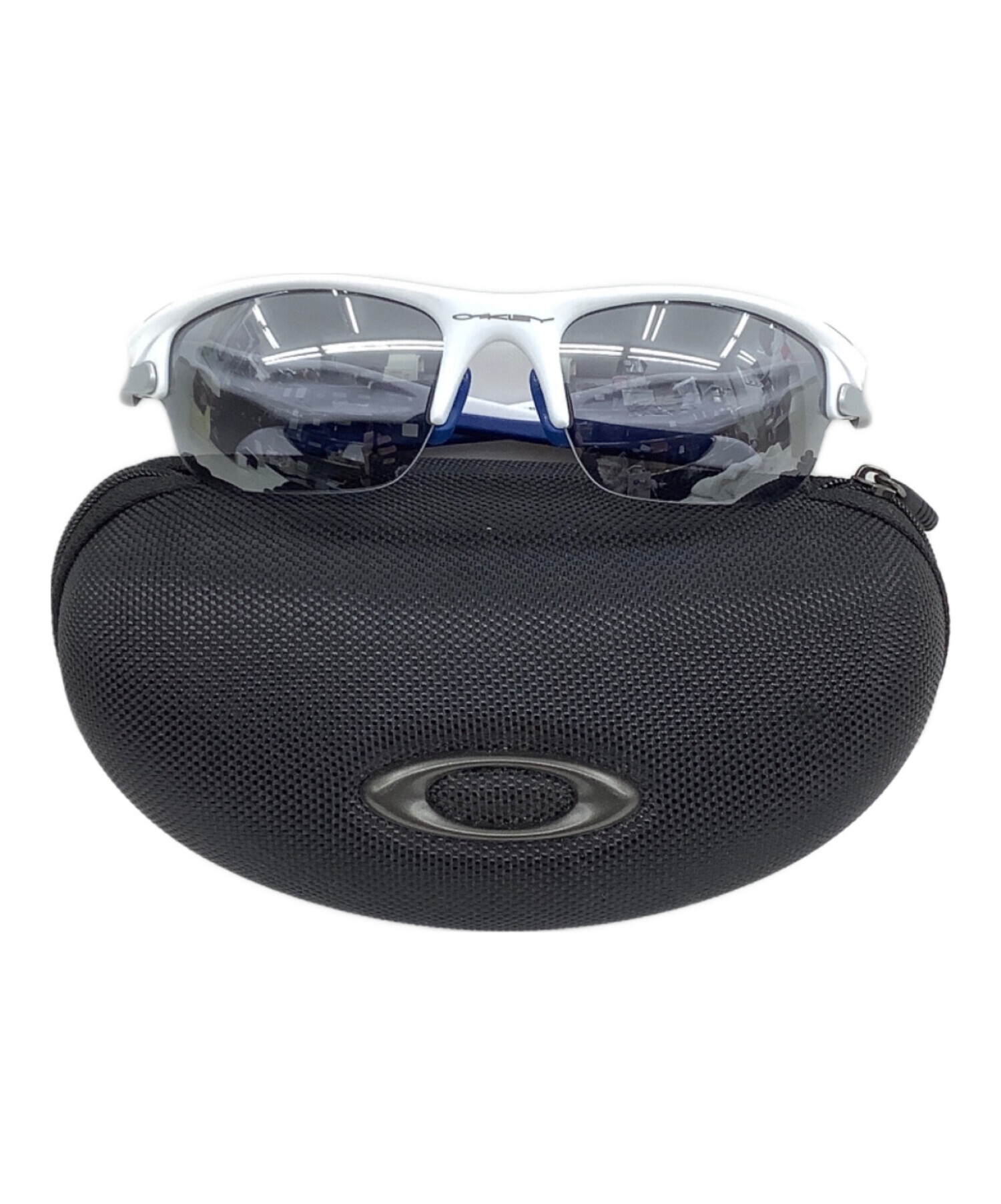 OAKLEY　中古サングラス 中古・古着通販】OAKLEY (オークリー) サングラス/sunglasses ブラック