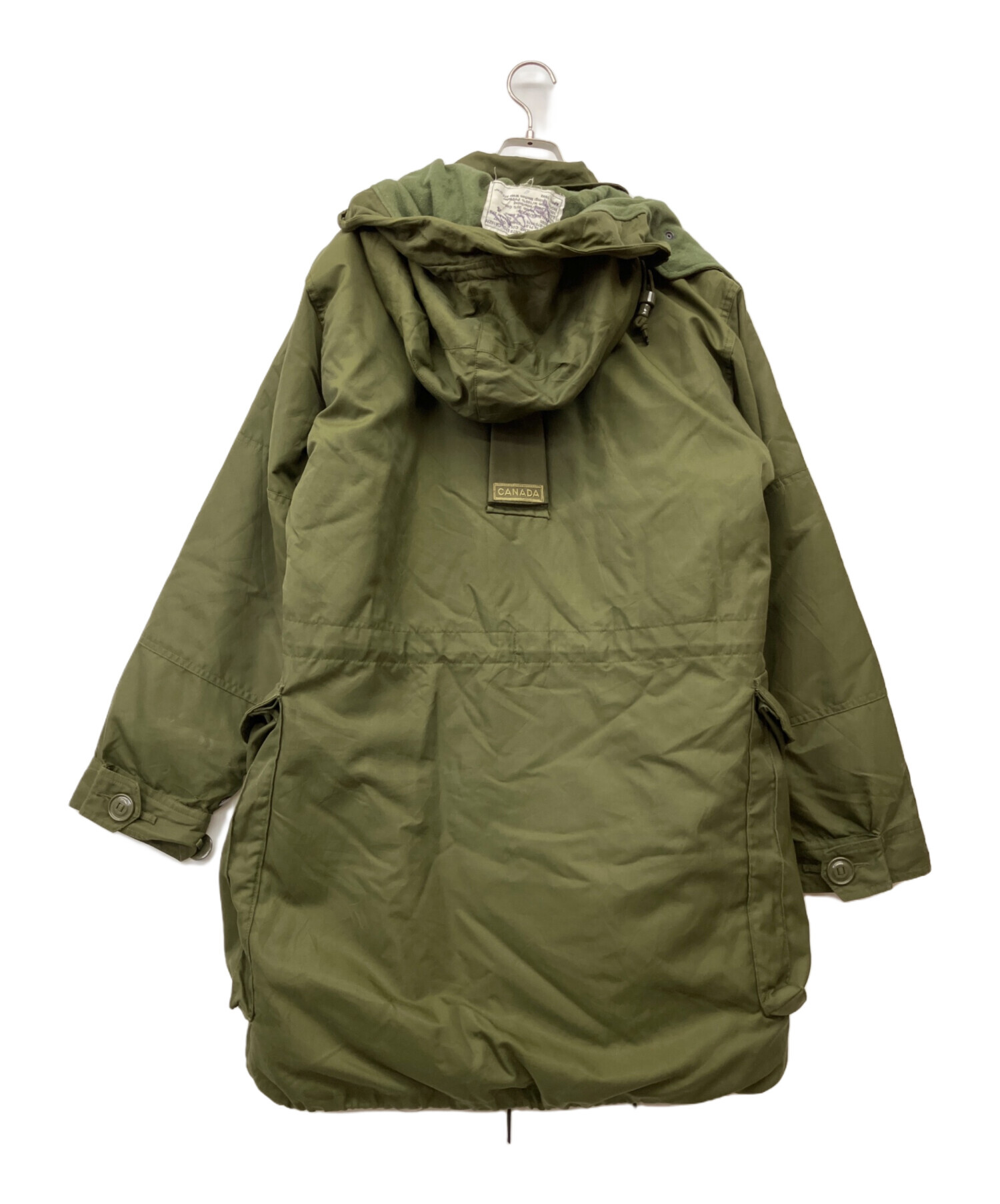 EXTREME COLD WEATHERダウンモッズコートメンズS〜Mサイズ 中古・古着通販】PARKA EXTREME COLD (パーカーエクストリームコールド