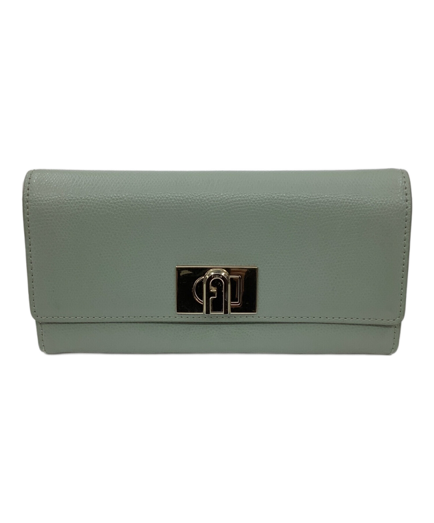 中古・古着通販】FURLA (フルラ) 長財布 グリーン｜ブランド・古着通販