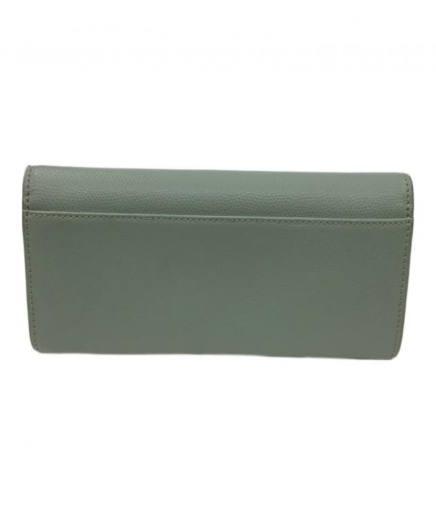 中古・古着通販】FURLA (フルラ) 長財布 グリーン｜ブランド・古着通販