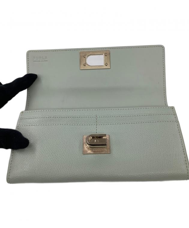中古・古着通販】FURLA (フルラ) 長財布 グリーン｜ブランド・古着通販