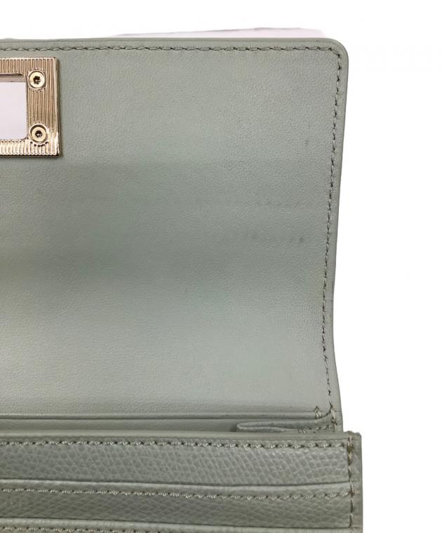 中古・古着通販】FURLA (フルラ) 長財布 グリーン｜ブランド・古着通販