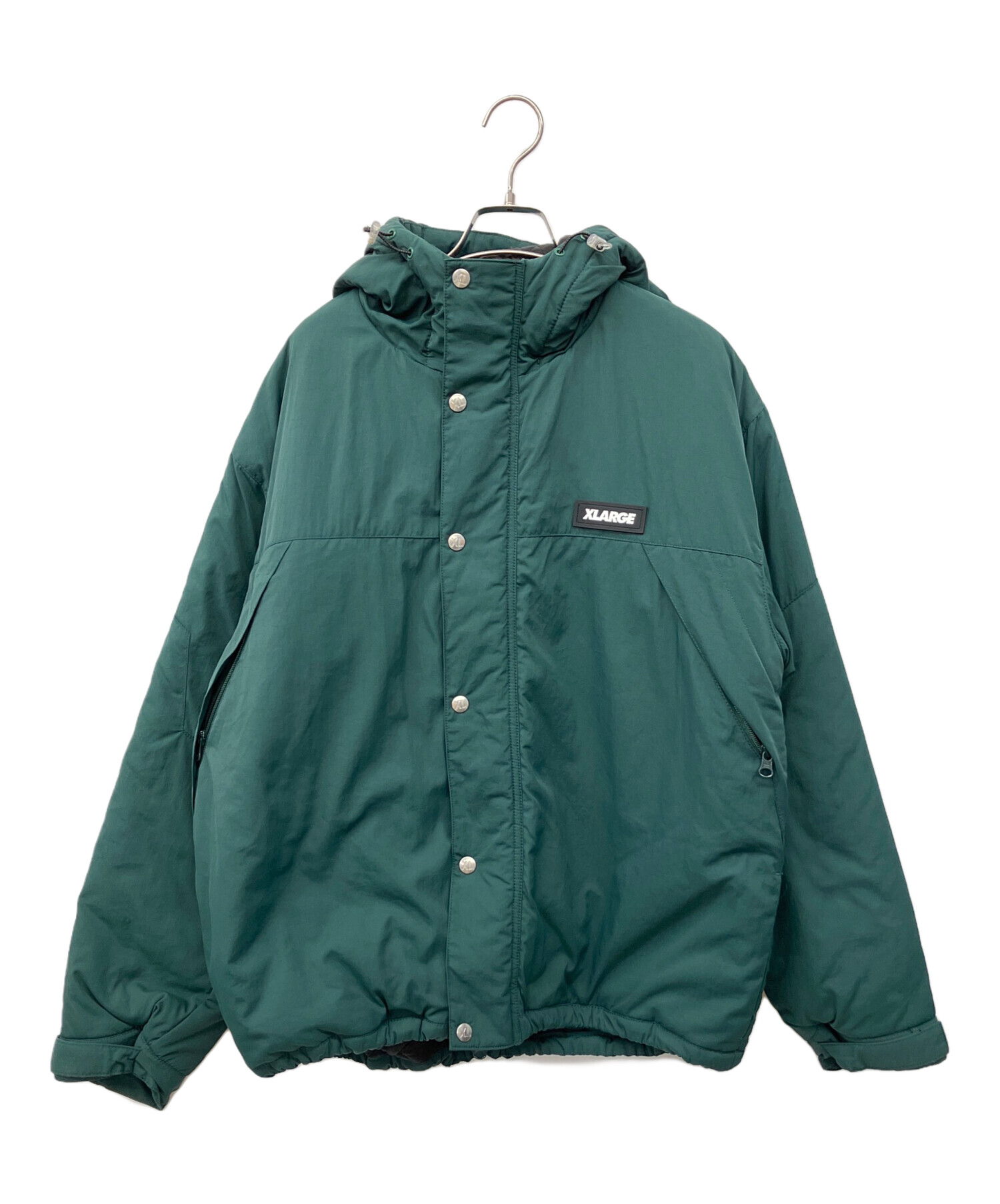 中古・古着通販】X-LARGE (エクストララージ) HOODED NYLON JACKET