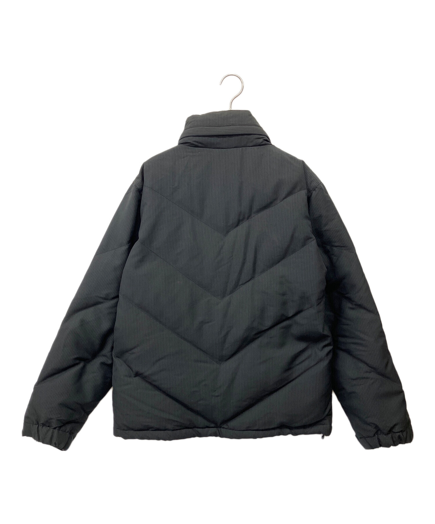 中古・古着通販】stussy (ステューシー) ダウンジャケット ブラック