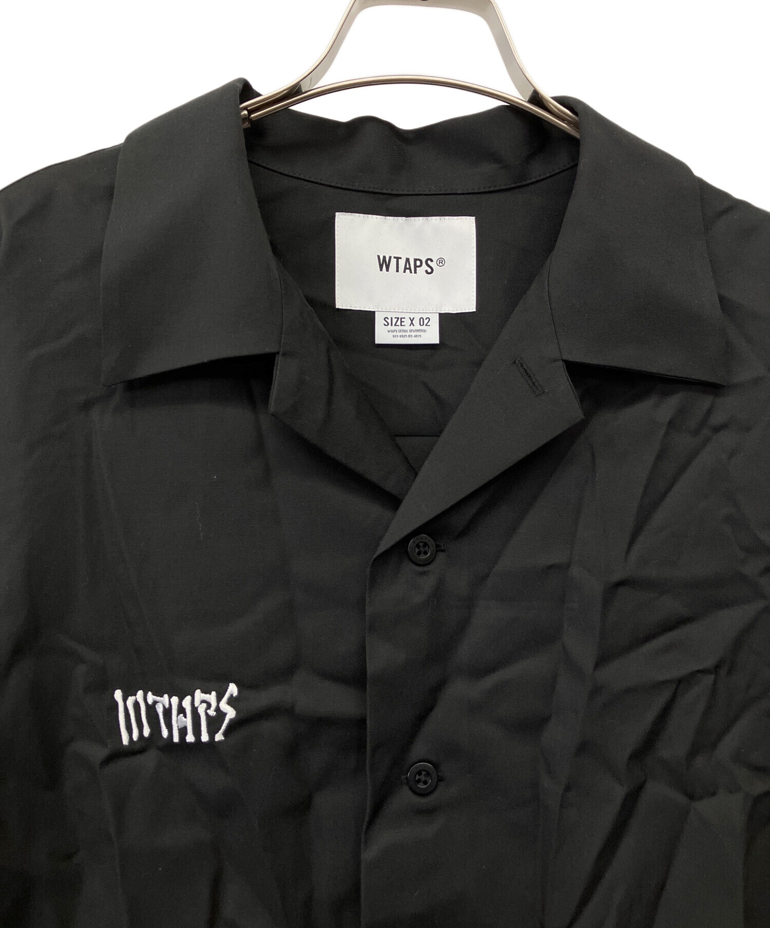 中古・古着通販】WTAPS (ダブルタップス) 長袖シャツ ブラック サイズ