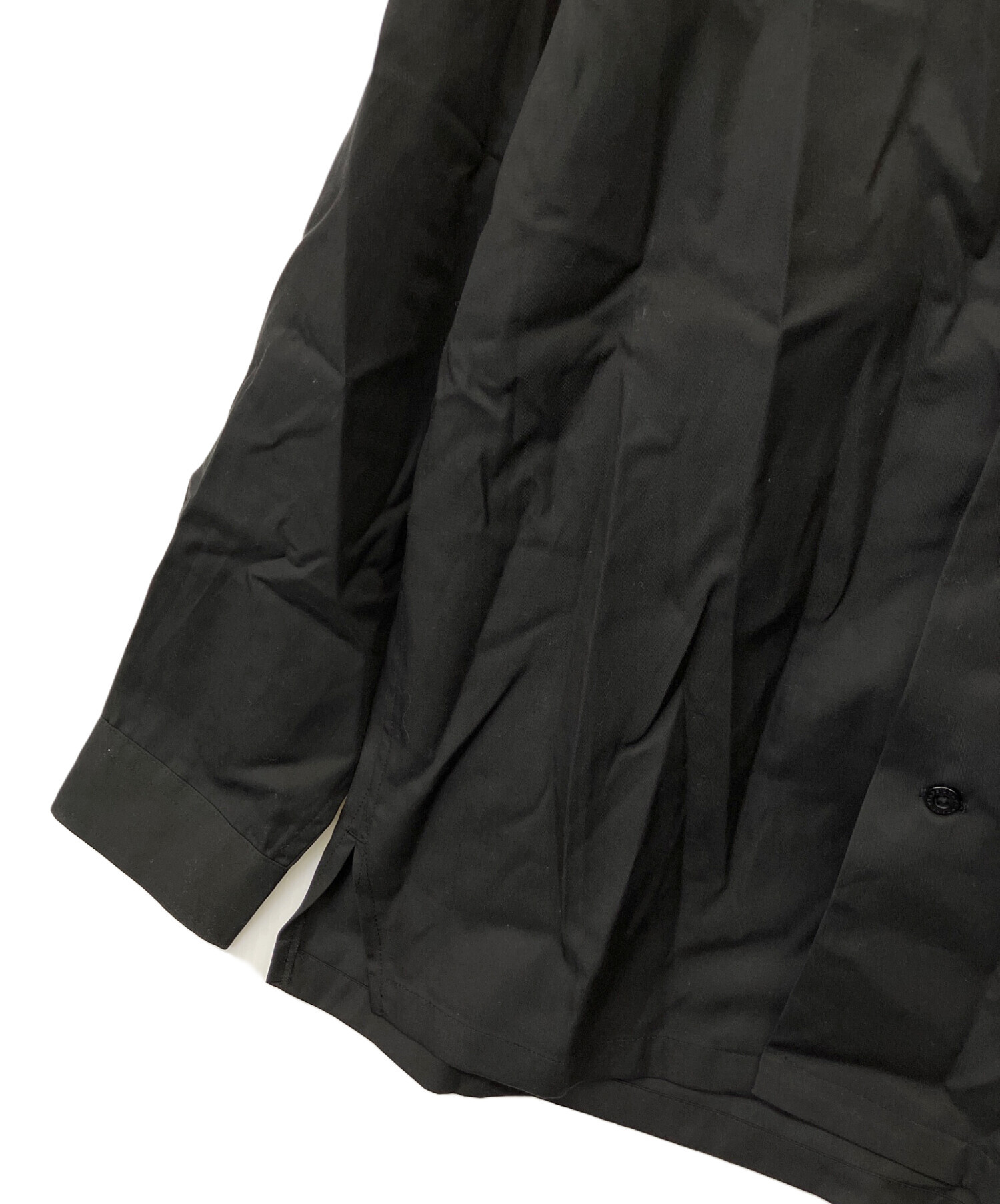 中古・古着通販】WTAPS (ダブルタップス) 長袖シャツ ブラック サイズ