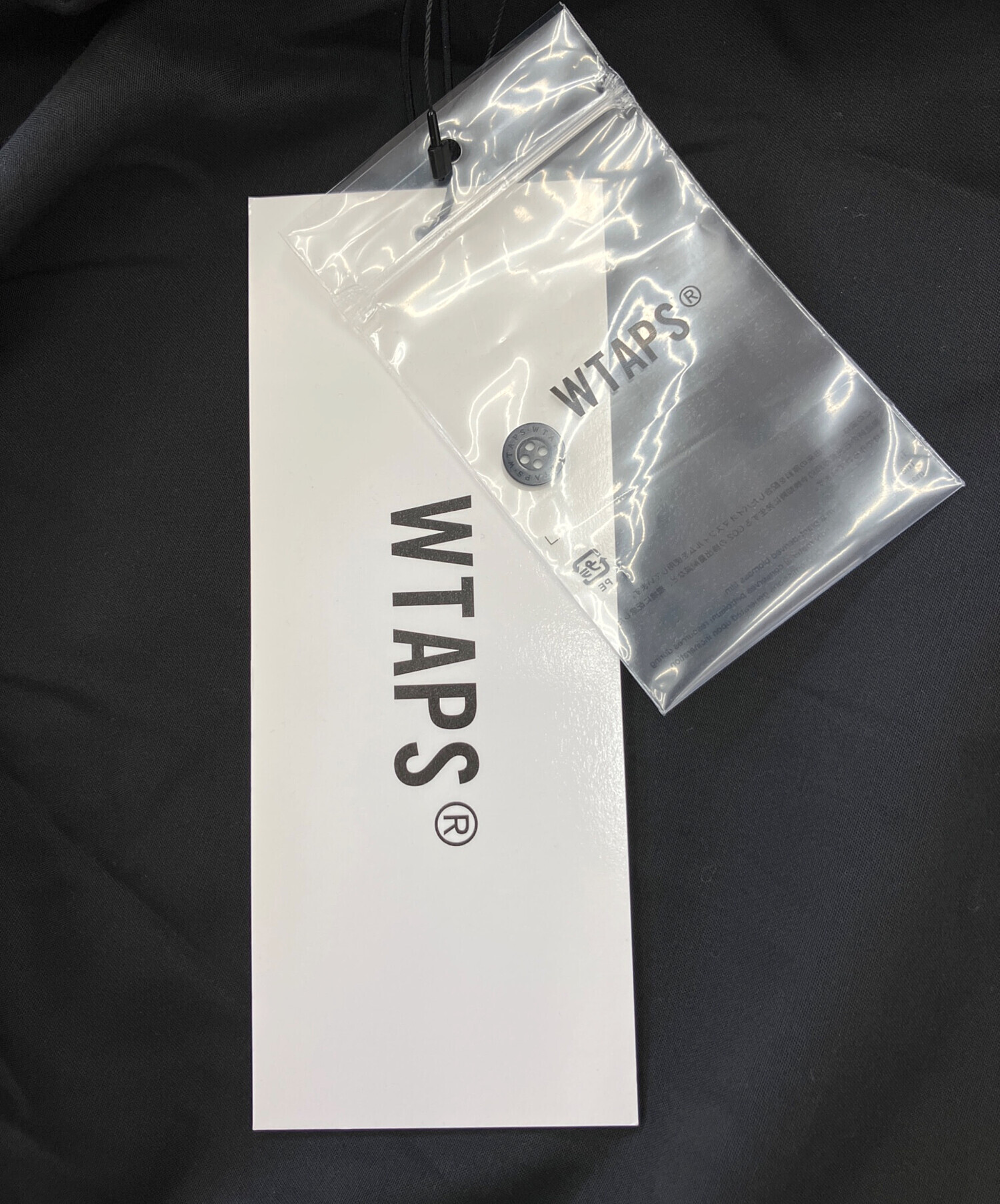 中古・古着通販】WTAPS (ダブルタップス) 長袖シャツ ブラック サイズ