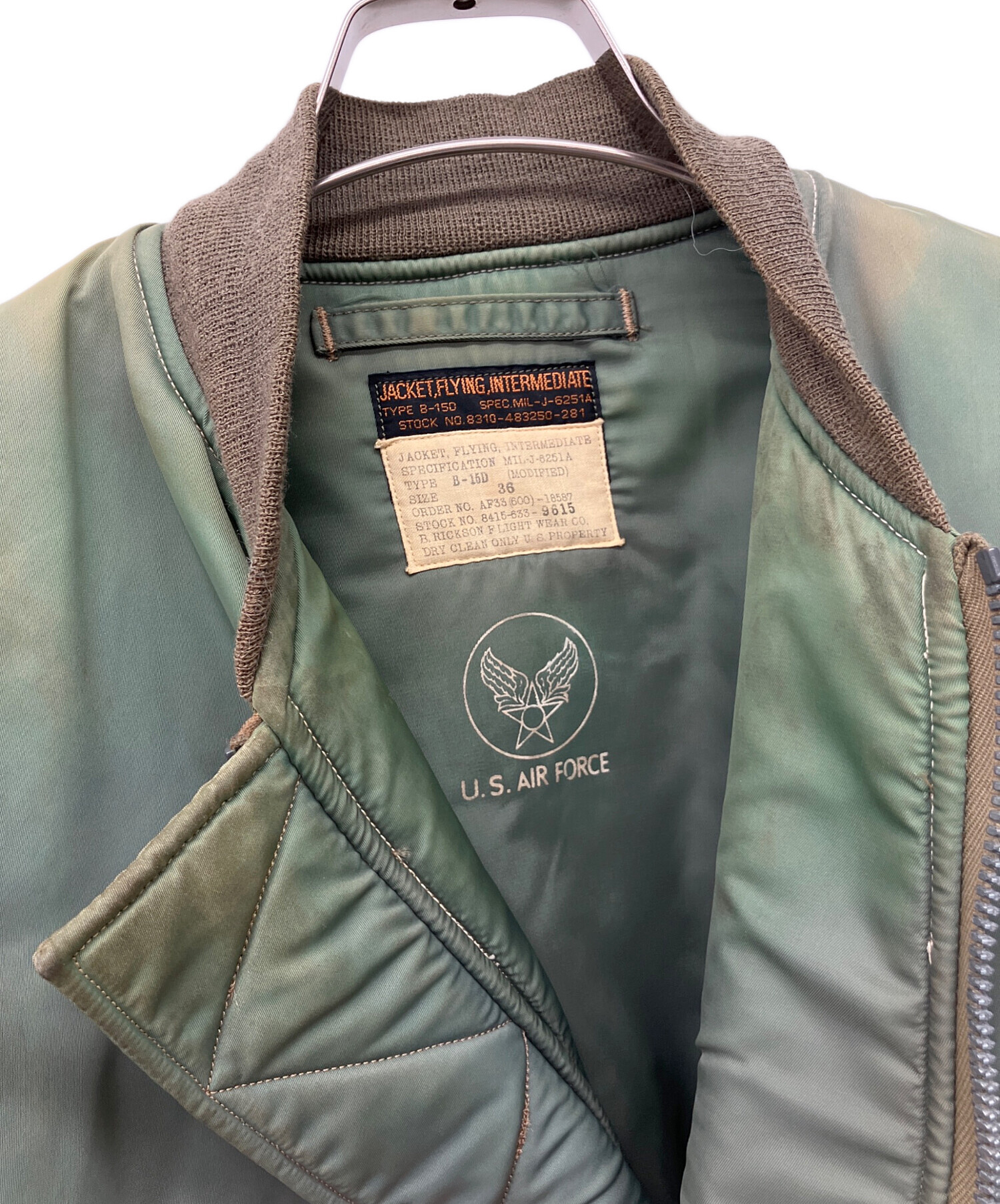 中古・古着通販】BUZZ RICKSON'S (バズリクソンズ) B-15D