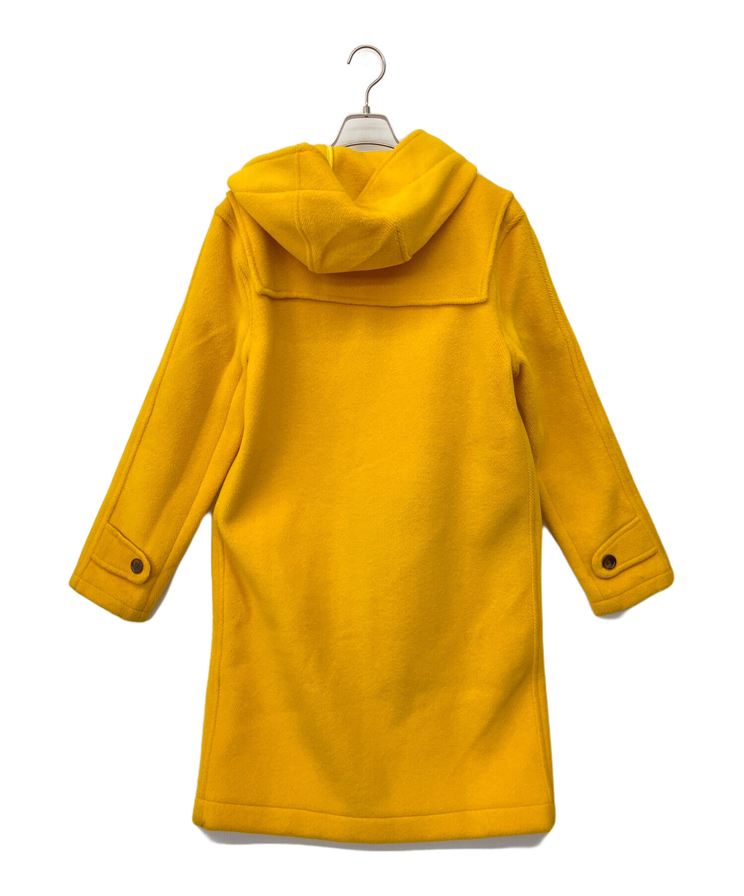 中古・古着通販】MONTGOMERY (モンゴメリー) ダッフルコート イエロー