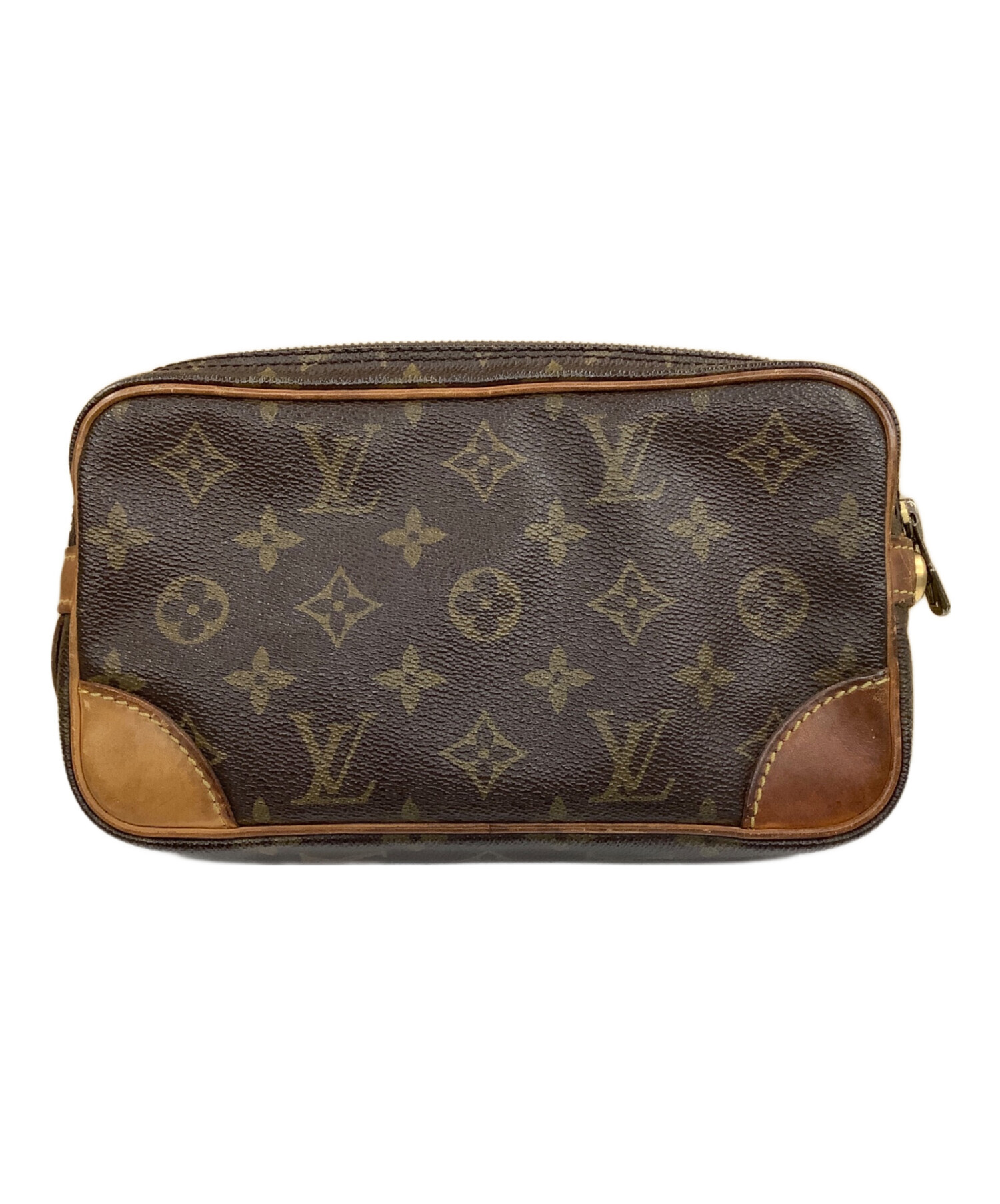 LOUISVUITTON ルイヴィトン マルリードラゴンヌpm 中古・古着通販】LOUIS VUITTON (ルイ ヴィトン) 80's
