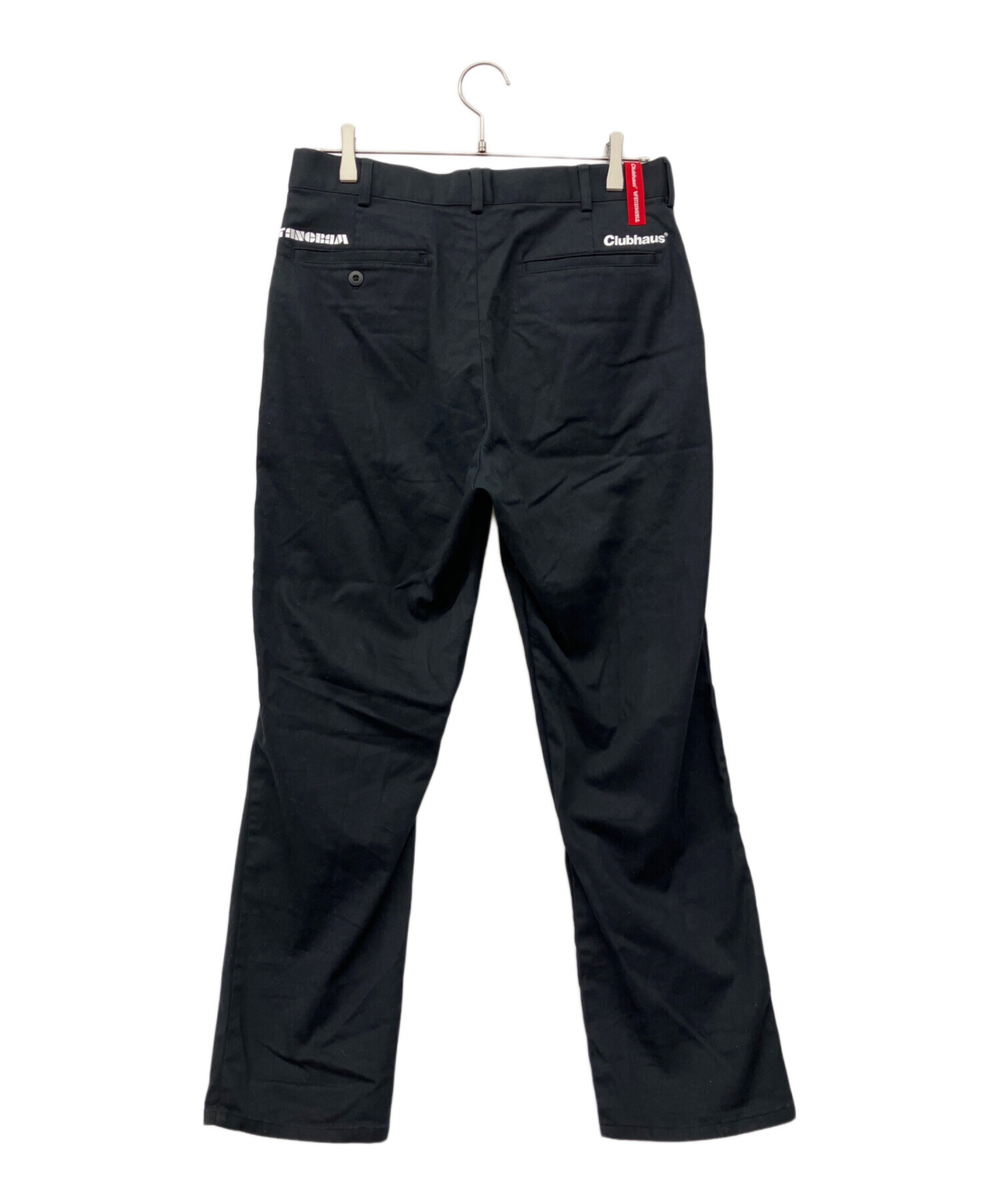 【未使用】CLUBHAUS × TANGRAM パンツ XL 未使用】CLUBHAUS × TANGRAM パンツ XL 2025年最新】clubhaus tangram