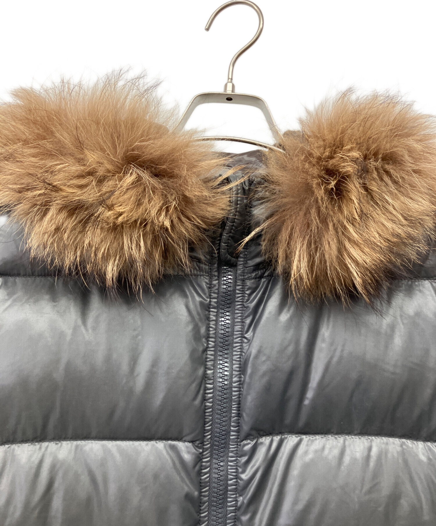 DUVETICAダウン　グレー　40 中古・古着通販】DUVETICA (デュベティカ) ダウンコート グレー サイズ