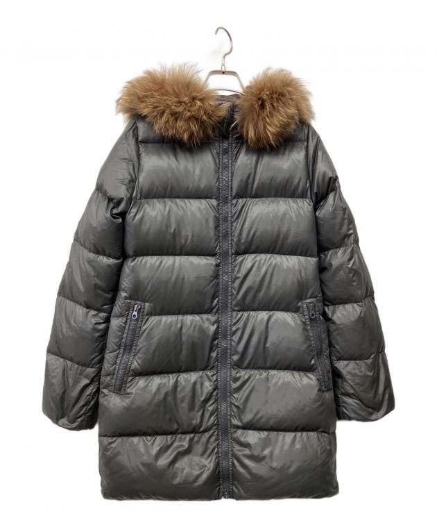 美品 デュベティカ ダウン コート カシミヤ チェルッティ サイズ40 グレー 中古・古着通販】DUVETICA (デュベティカ) ダウンコート グレー