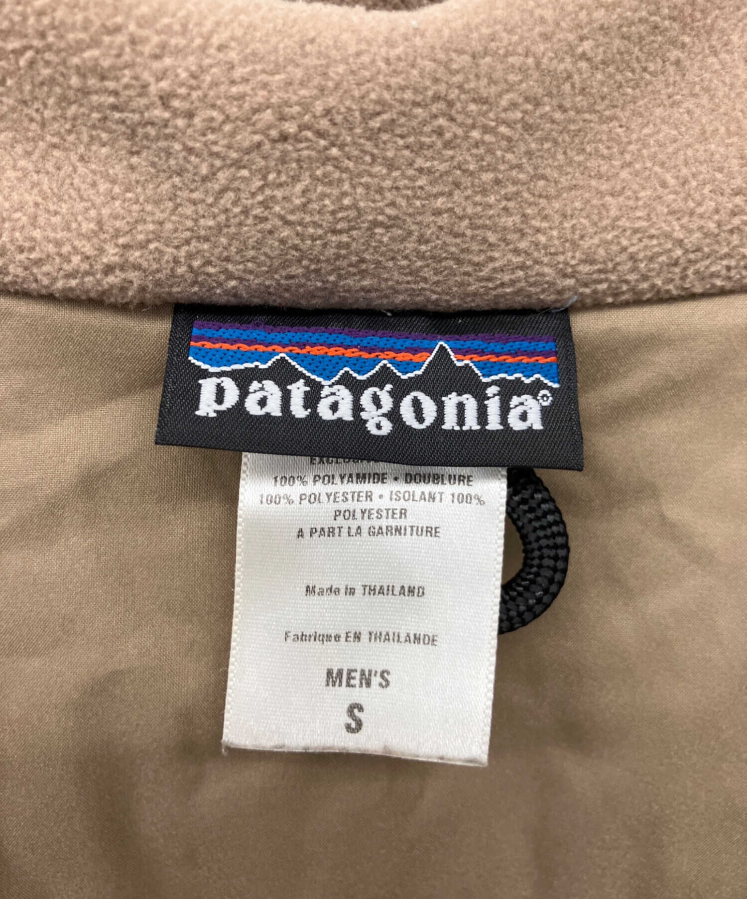 中古・古着通販】Patagonia (パタゴニア) ナイロンジャケット ブラウン