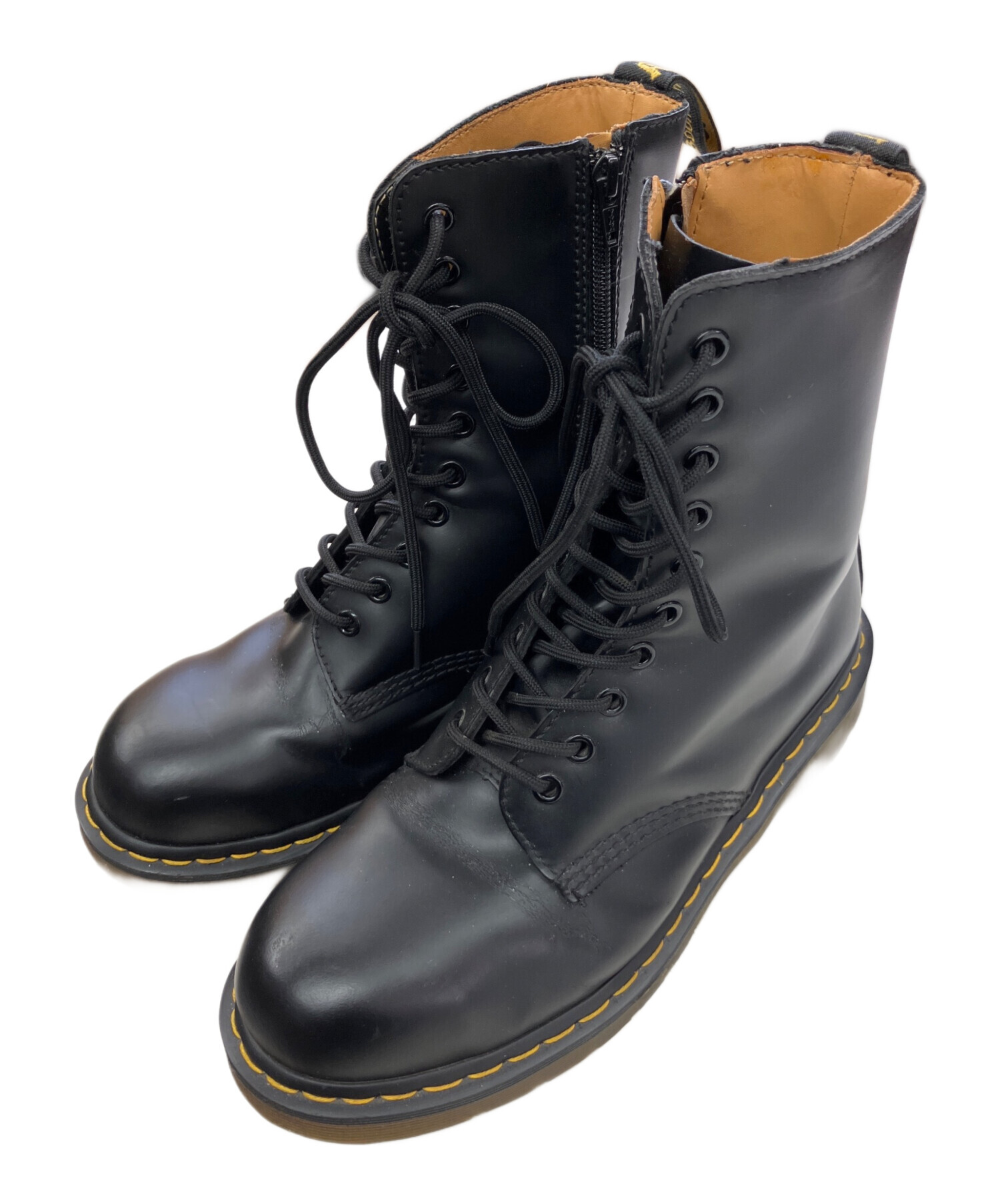 【未使用品】ドクターマーチン　ブーツ　26cm 中古・古着通販】Y's (ワイズ) Dr.Martens (ドクターマーチン) ブーツ