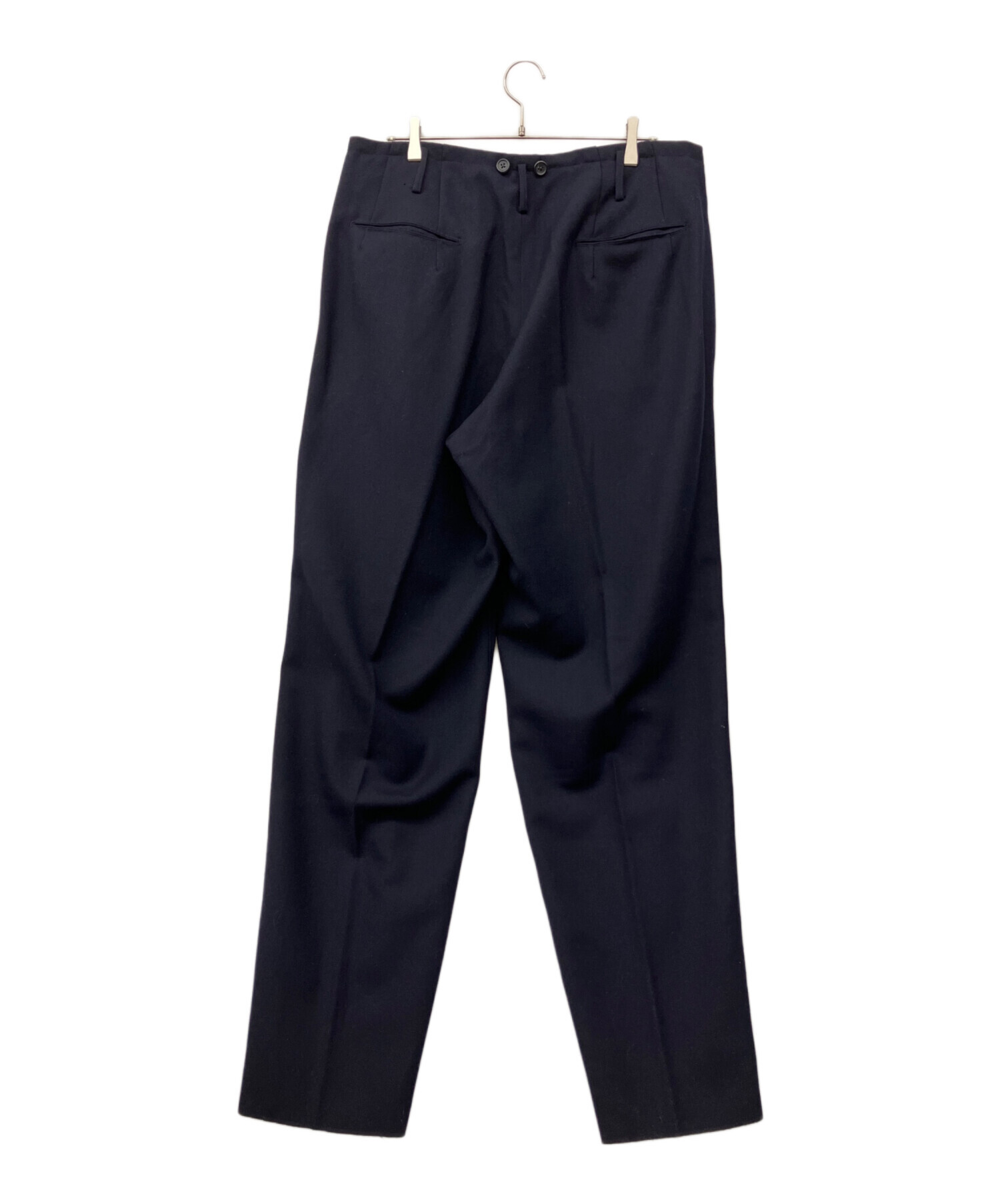 Yohji Yamamoto POUR HOMME ウールパンツ Yamamoto Yohji POUR ヨウジ