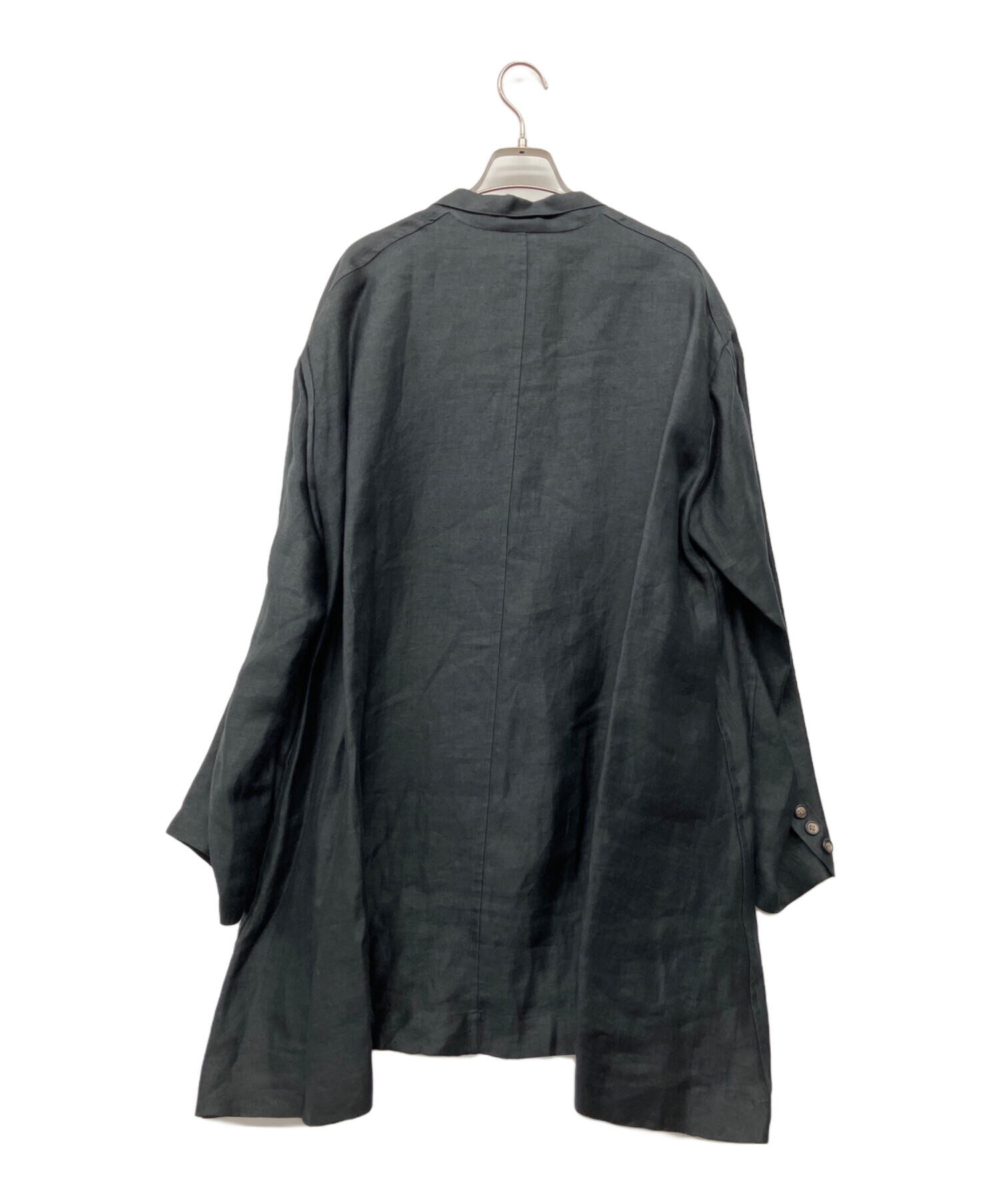 中古・古着通販】YOHJI YAMAMOTO (ヨウジヤマモト) リネンジャケット