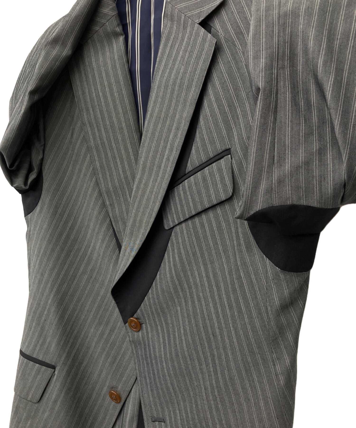 Ytraaa】vivienne westwood MANグレー スーツ Ytraaa】vivienne