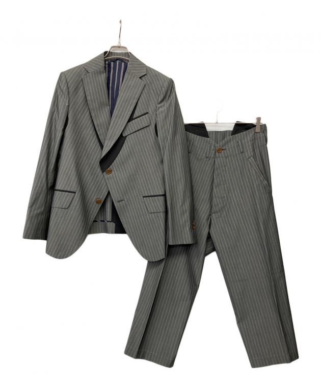 Ytraaa】vivienne westwood MANグレー スーツ Ytraaa】vivienne