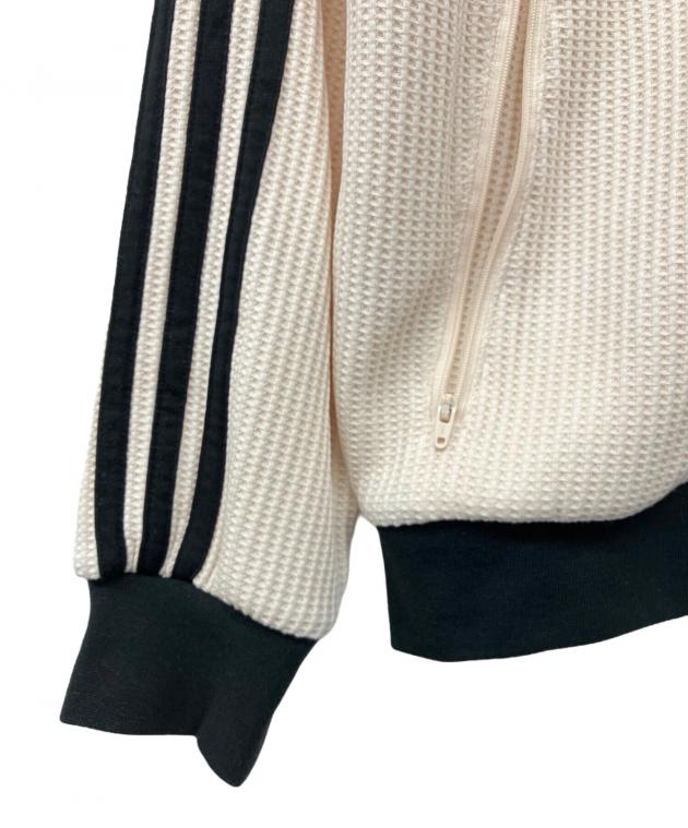 中古・古着通販】adidas (アディダス) トラックジャケット アイボリー