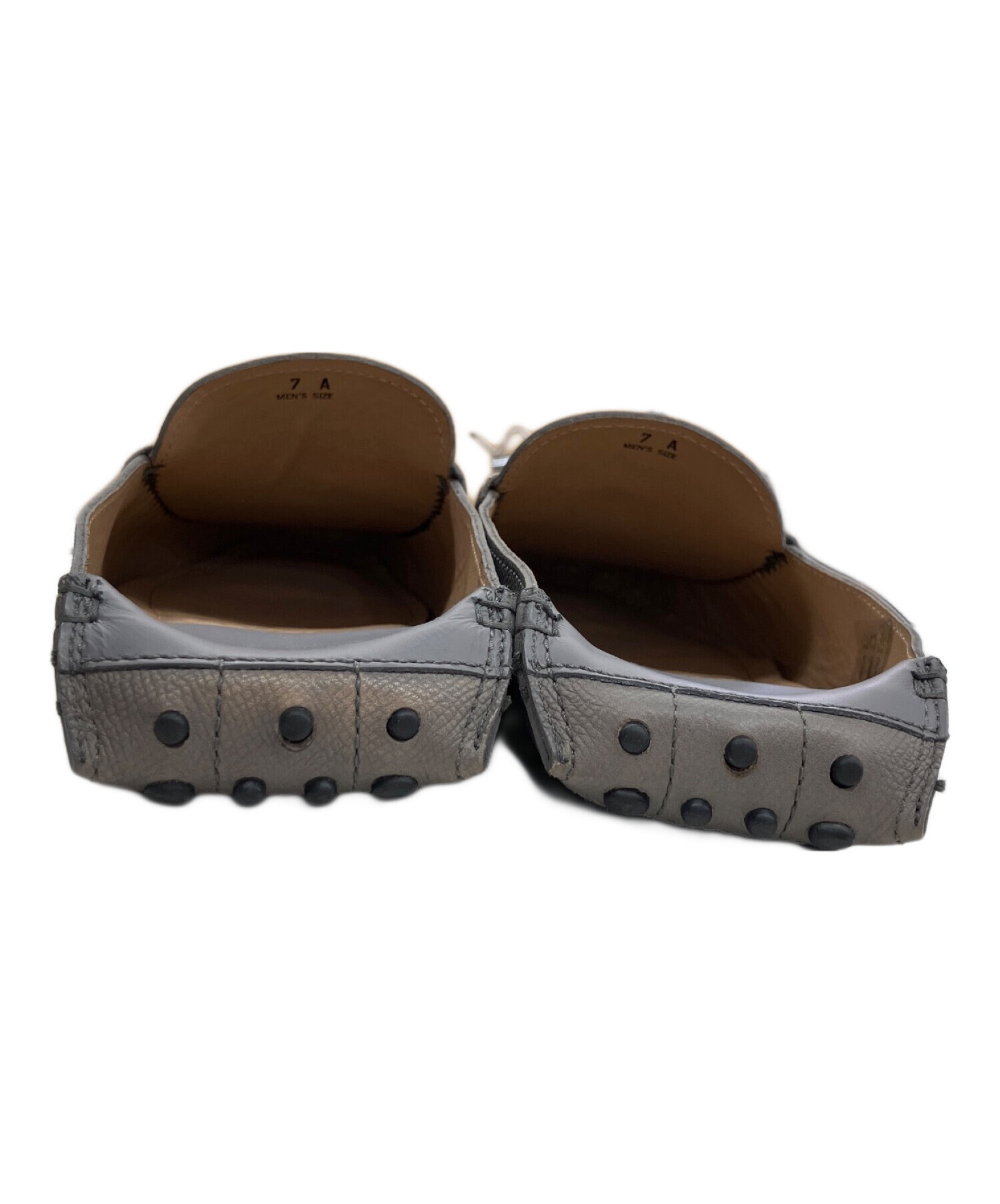 中古・古着通販】TOD'S (トッズ) ドライビングシューズ グレー サイズ