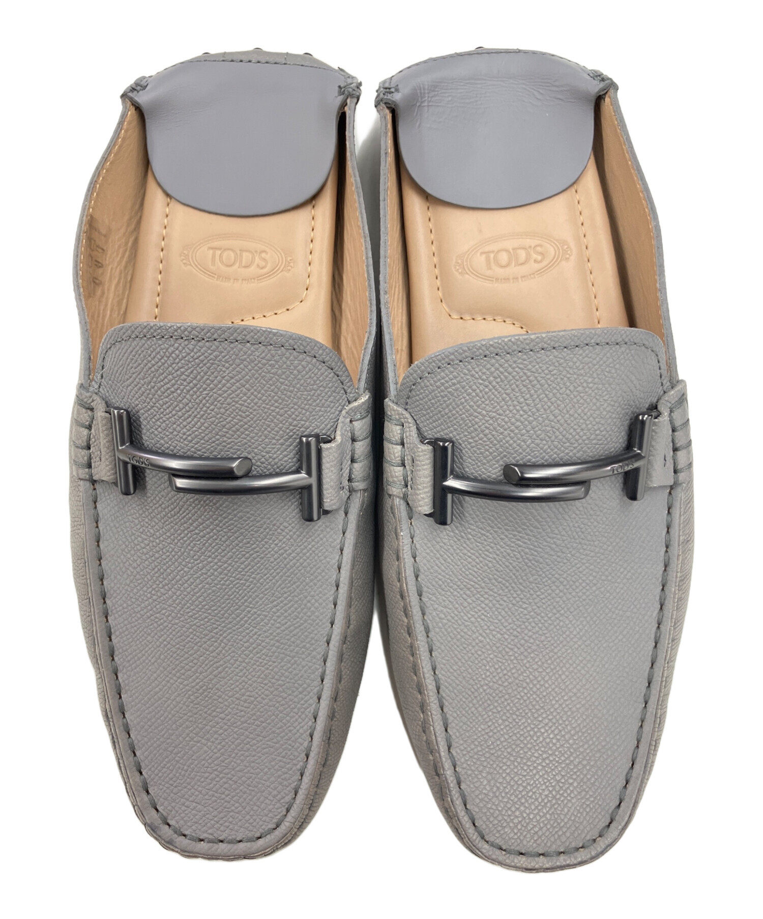 中古・古着通販】TOD'S (トッズ) ドライビングシューズ グレー サイズ