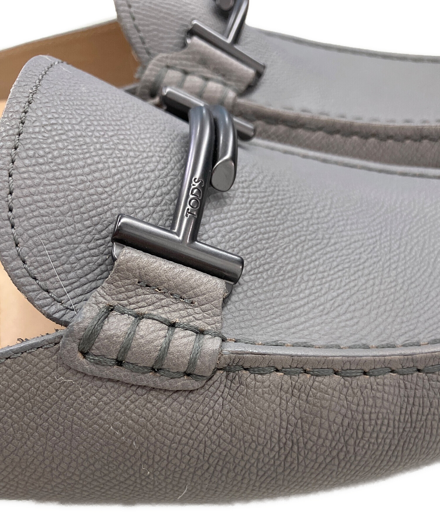 中古・古着通販】TOD'S (トッズ) ドライビングシューズ グレー サイズ