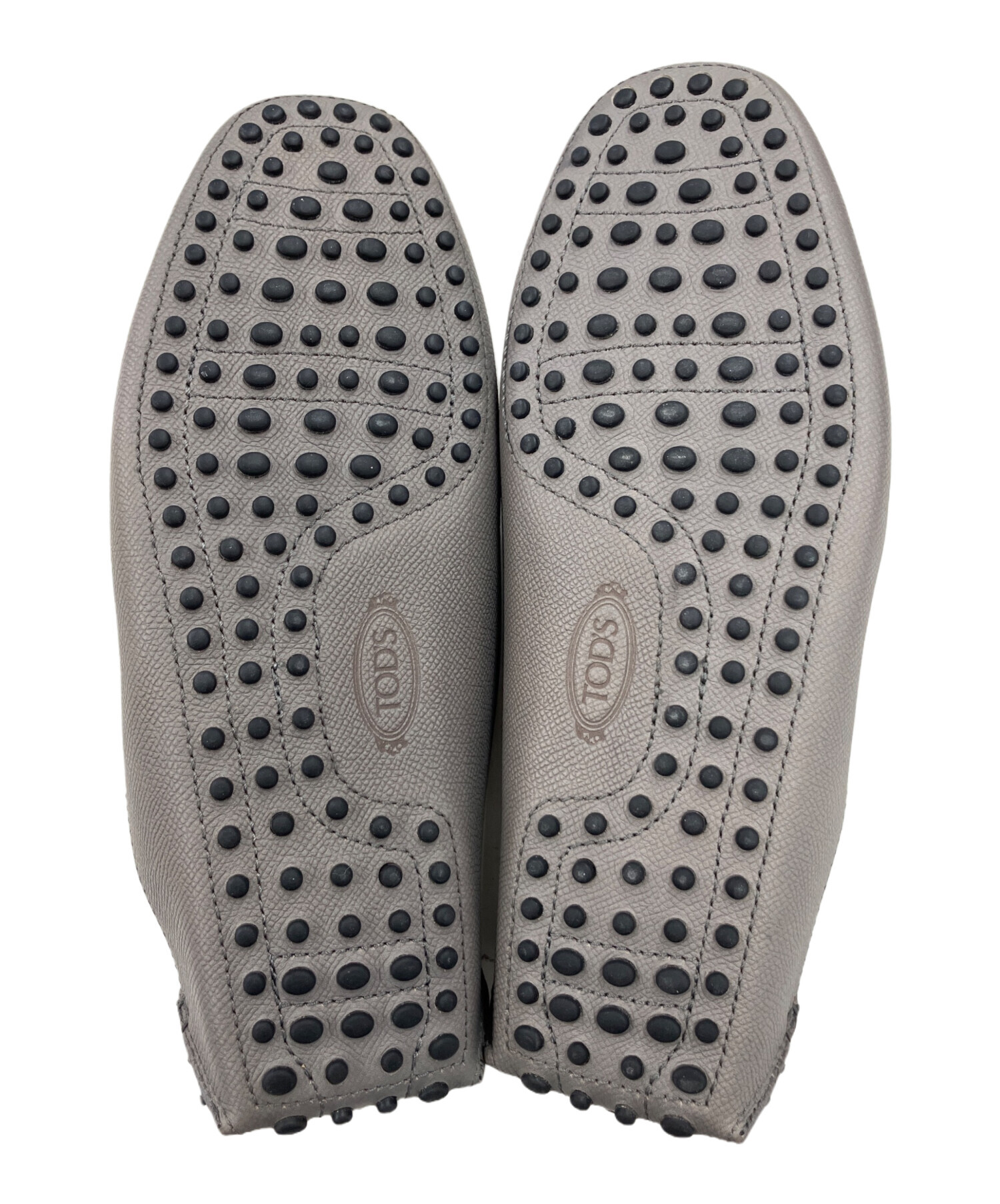 中古・古着通販】TOD'S (トッズ) ドライビングシューズ グレー サイズ