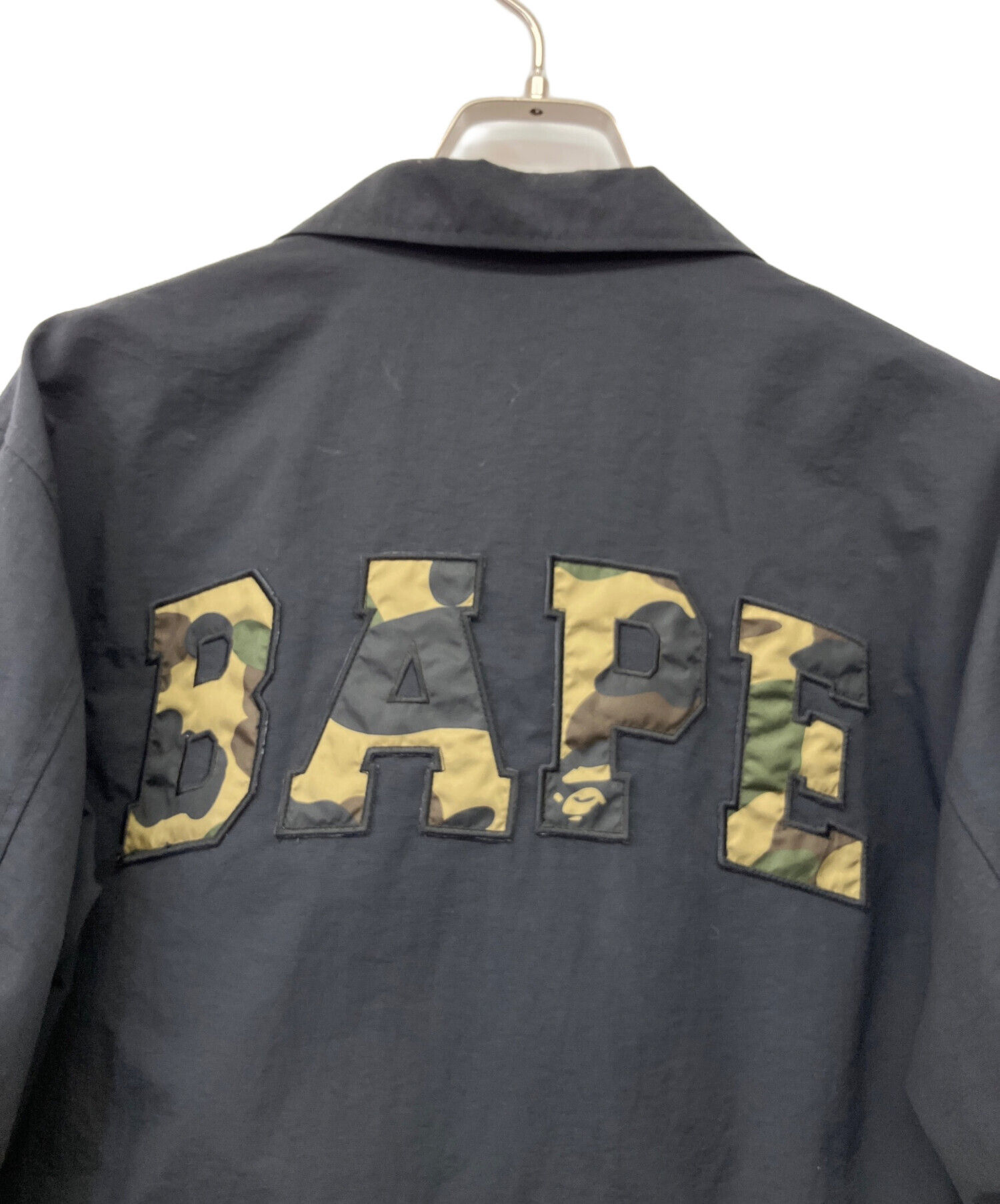 こと無かれ a bathing ape コーチジャケット 中古・古着通販】A BATHING APE (ア ベイシング エイプ) ジャケット