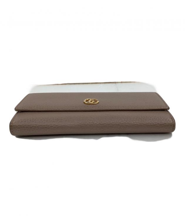 中古・古着通販】GUCCI (グッチ) GGマーモント コンチネンタル