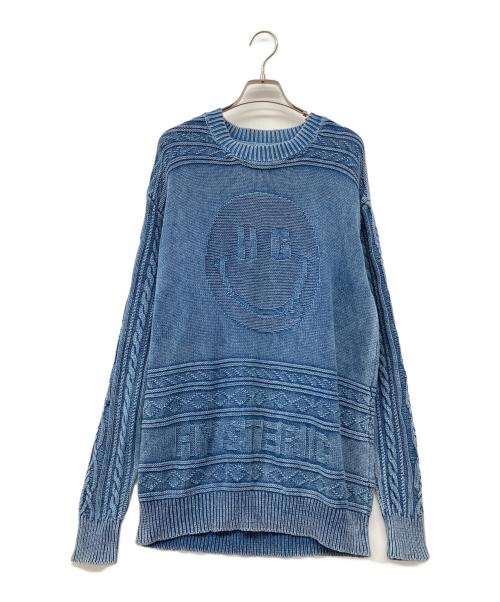 中古・古着通販】Hysteric Glamour (ヒステリックグラマー) 厚手ニット