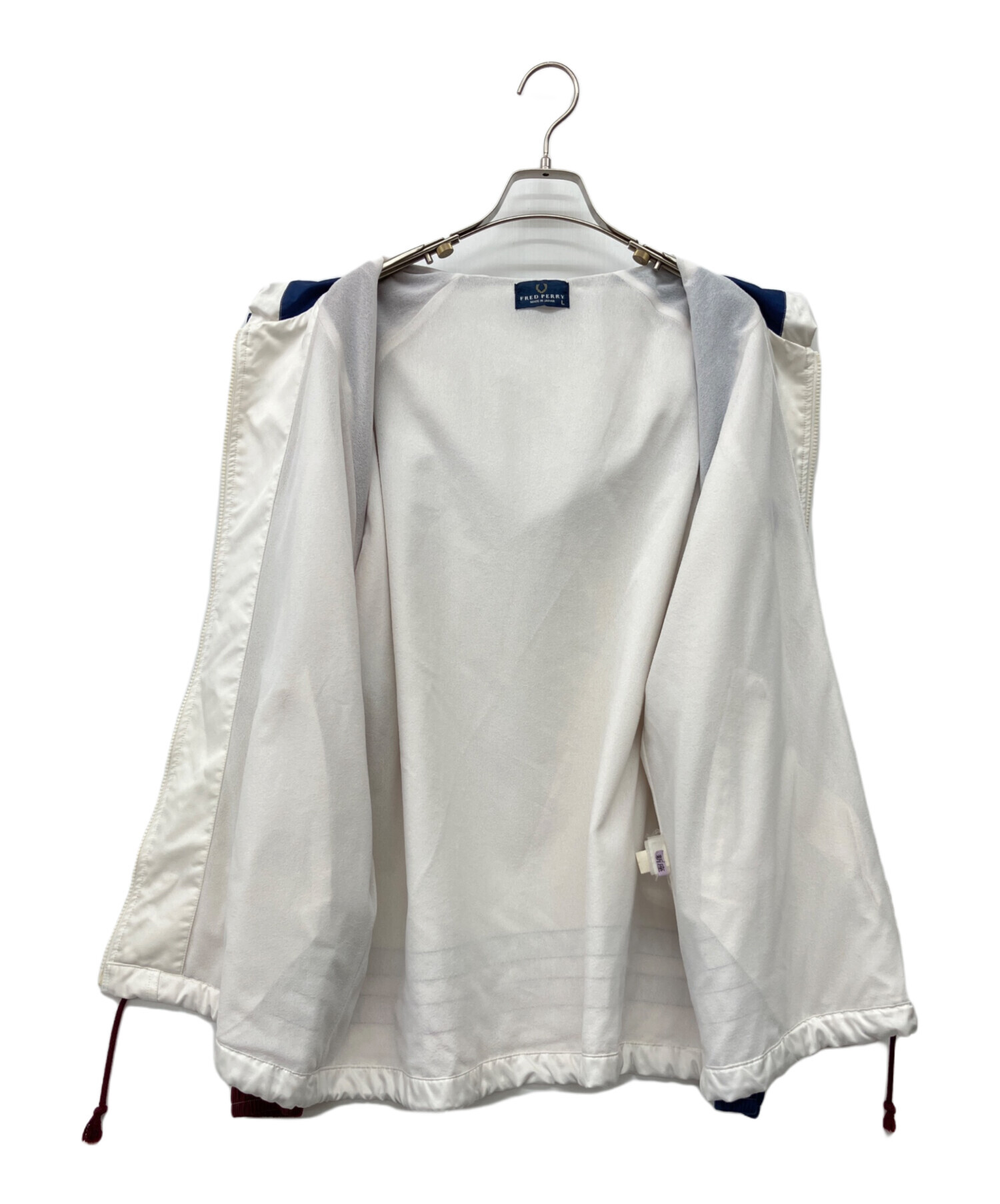 <中古>FRED PERRY テラードジャケット Lサイズ 楽天市場】古着 FRED PERRY フレッドペリー 日本製 テーラード