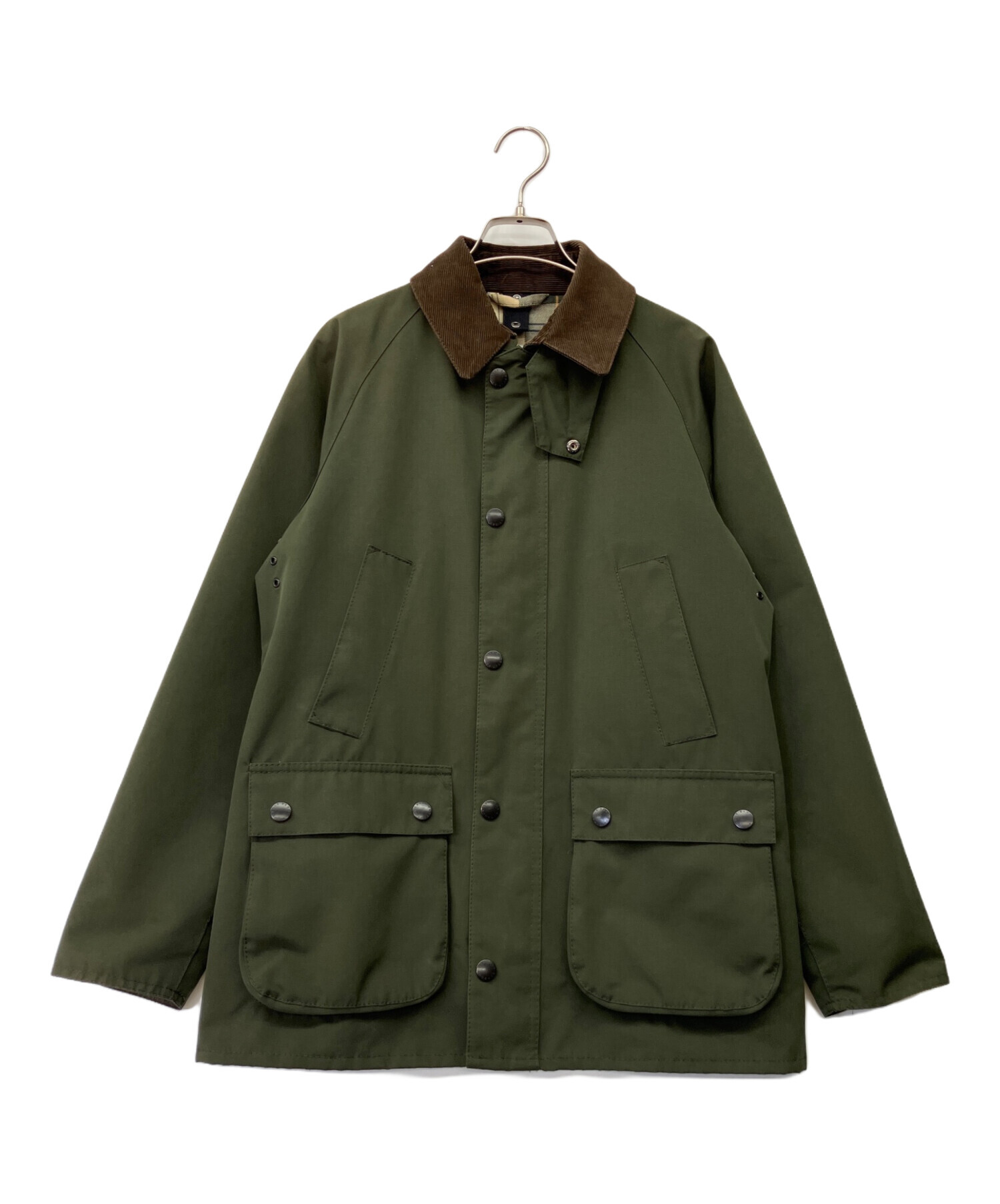 【Barbour】バブアー アウター 36 カーキ Barbour（バブアー） ジップアップブルゾン 36 カーキ メンズ
