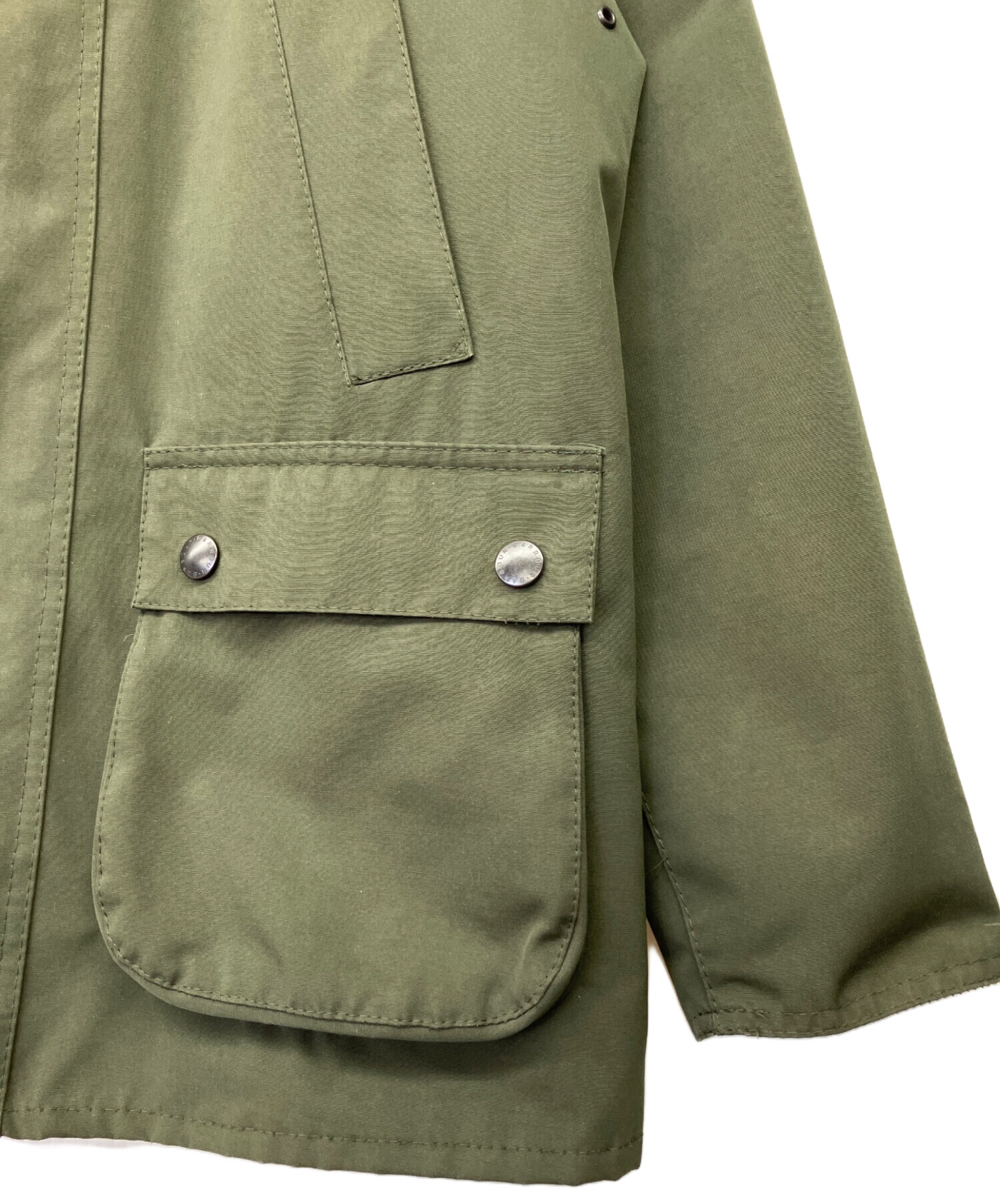 中古・古着通販】Barbour (バブアー) ジャケット カーキ サイズ:36