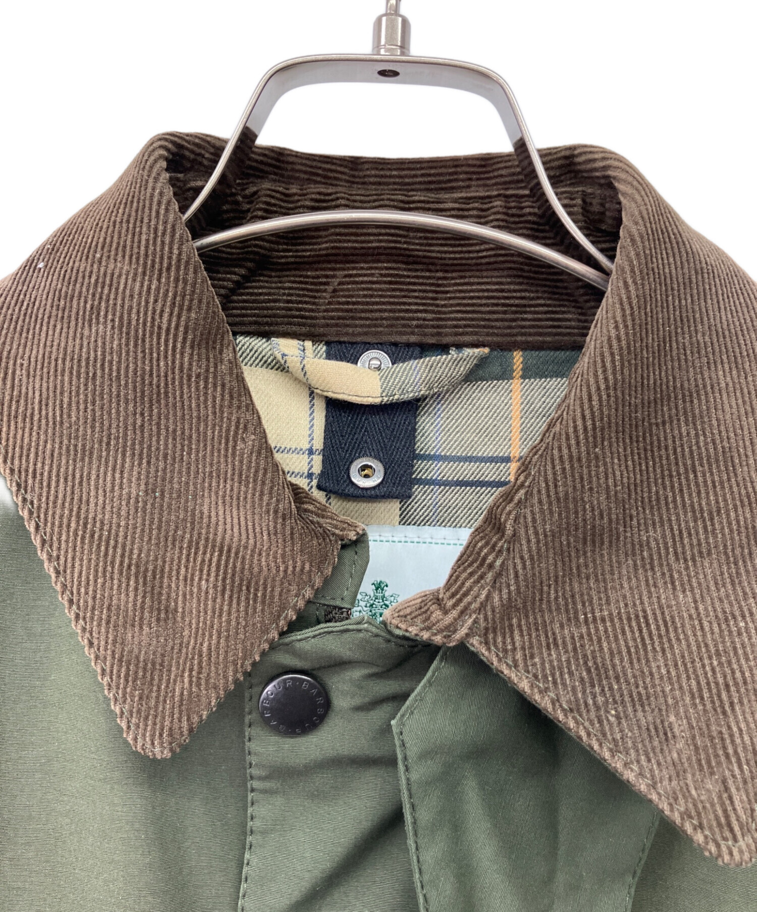 中古・古着通販】Barbour (バブアー) ジャケット カーキ サイズ:36