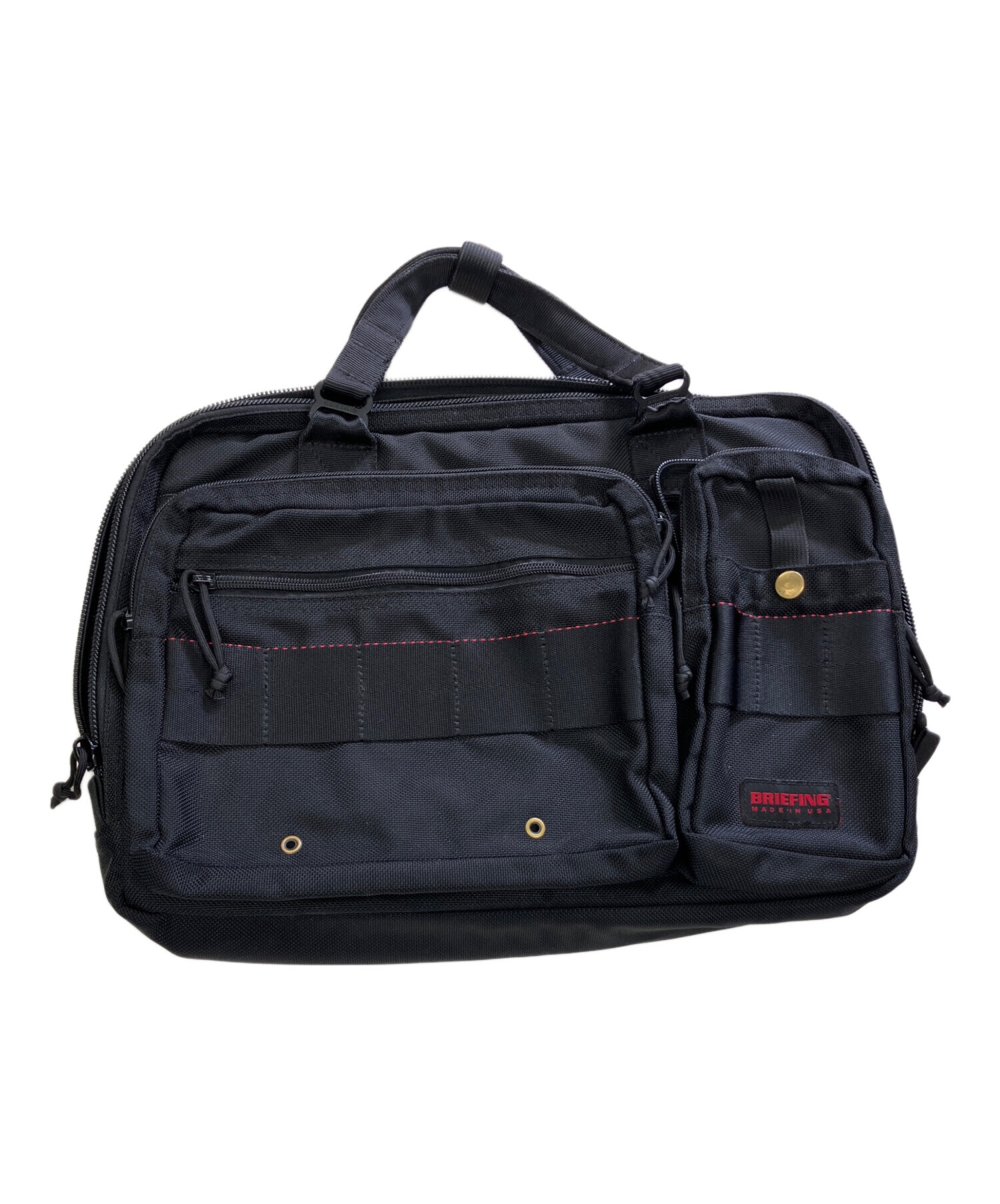 中古・古着通販】BRIEFING (ブリーフィング) ビジネスバッグ ブラック