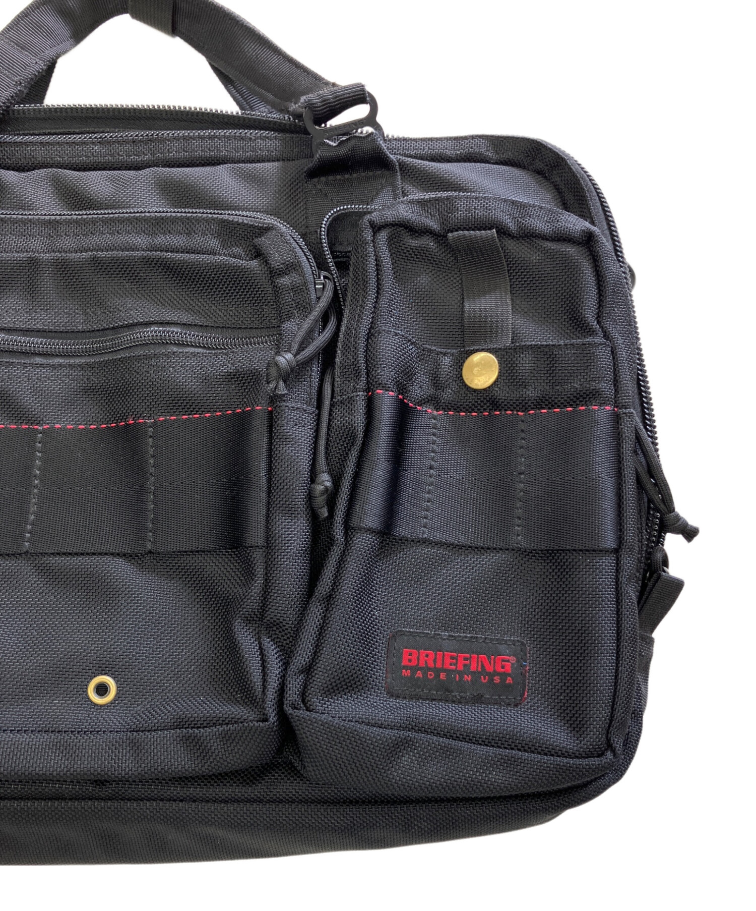 中古・古着通販】BRIEFING (ブリーフィング) ビジネスバッグ ブラック