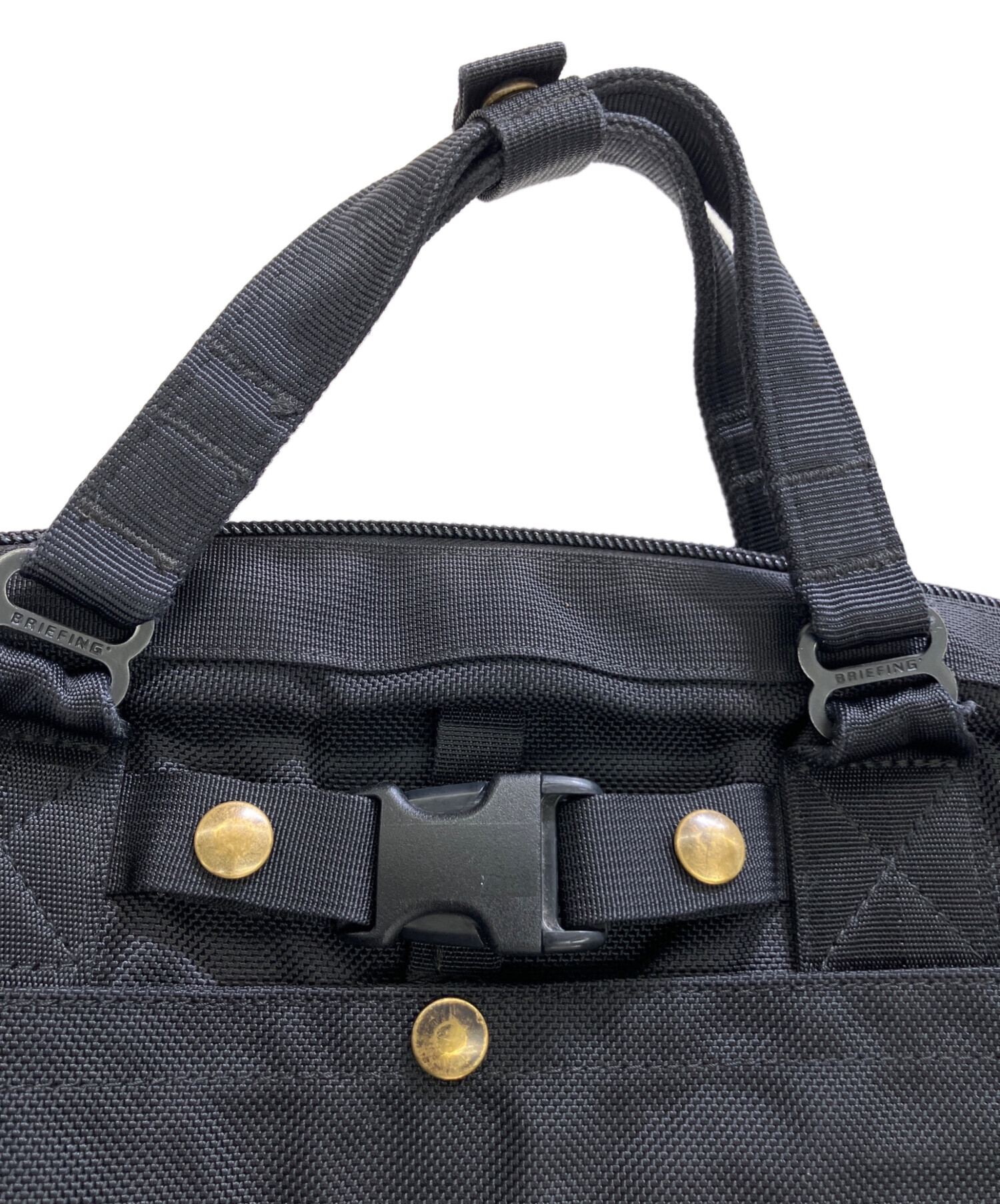 中古・古着通販】BRIEFING (ブリーフィング) ビジネスバッグ ブラック