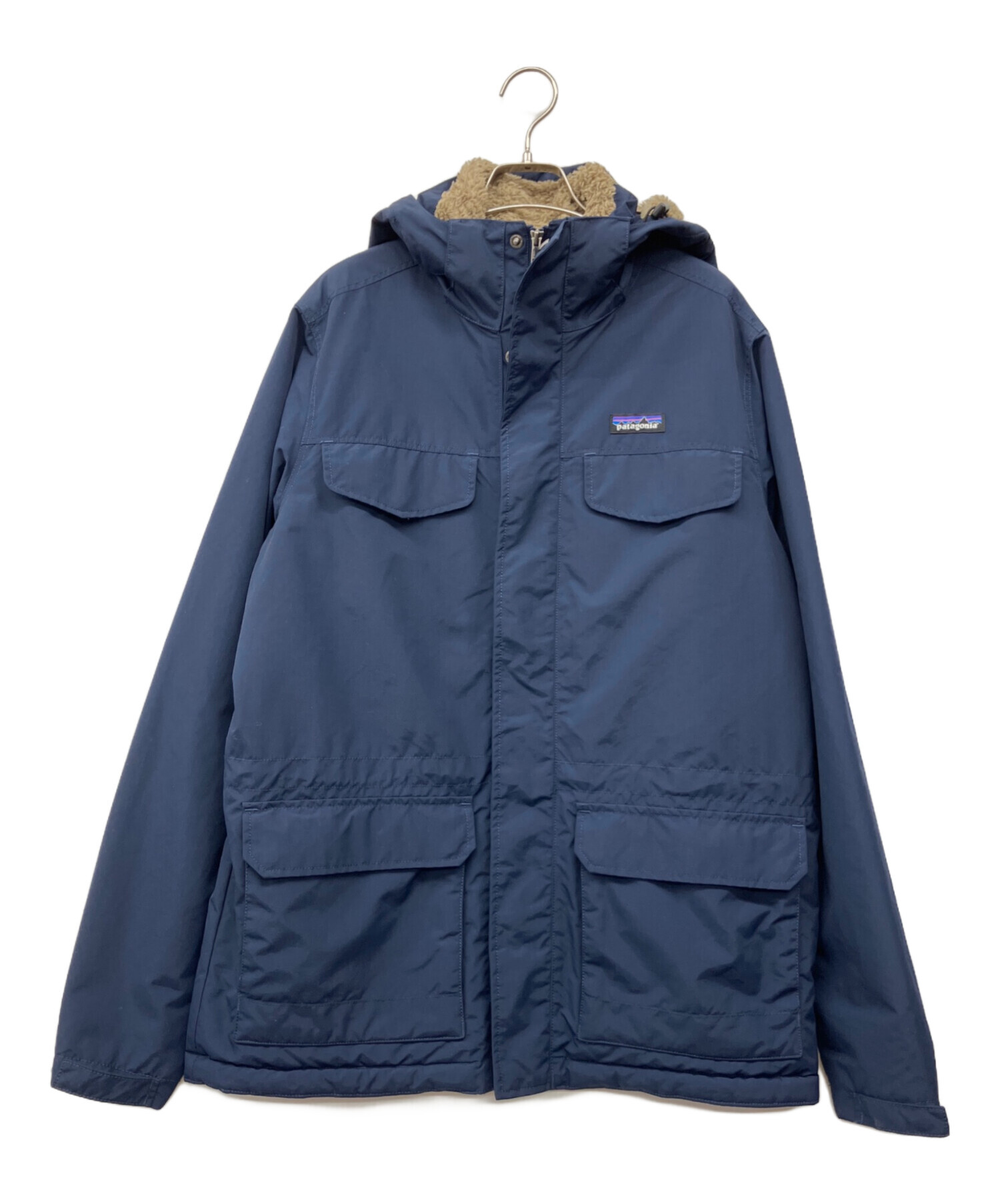 中古・古着通販】Patagonia (パタゴニア) イスマスパーカー ネイビー