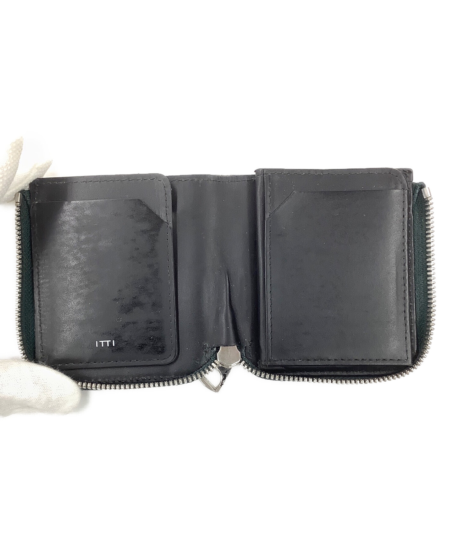 中古・古着通販】ITTI (イッチ) CRISTY VERY COMPACT WLT.5 グリーン
