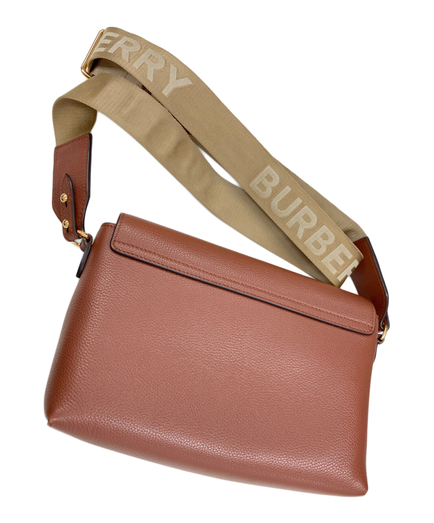 中古・古着通販】BURBERRY (バーバリー) ショルダーバッグ ブラウン