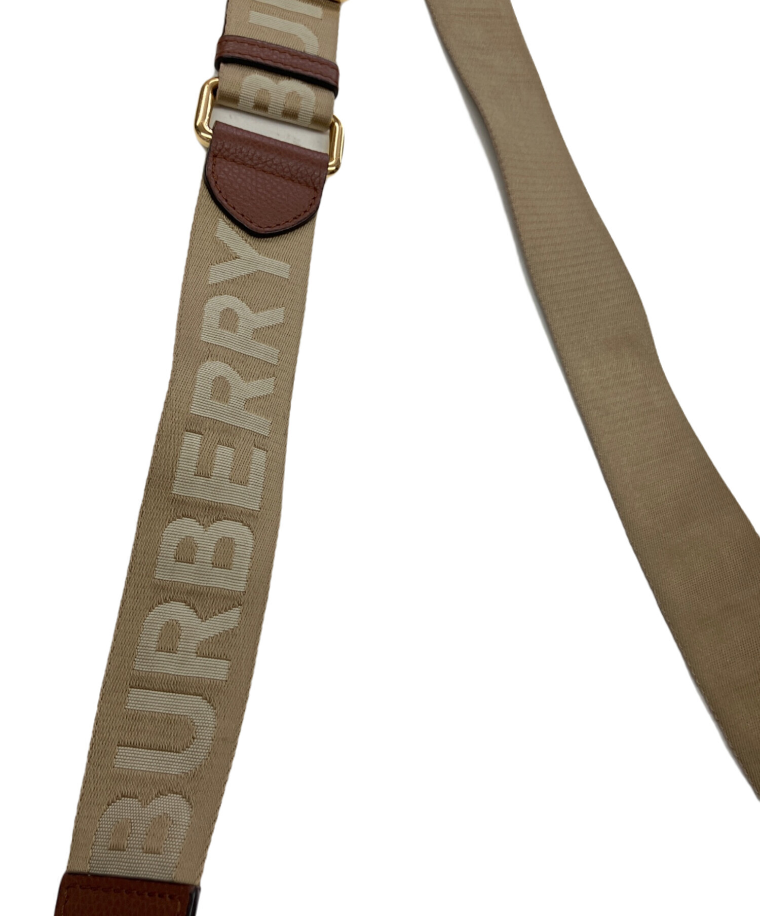 中古・古着通販】BURBERRY (バーバリー) ショルダーバッグ ブラウン