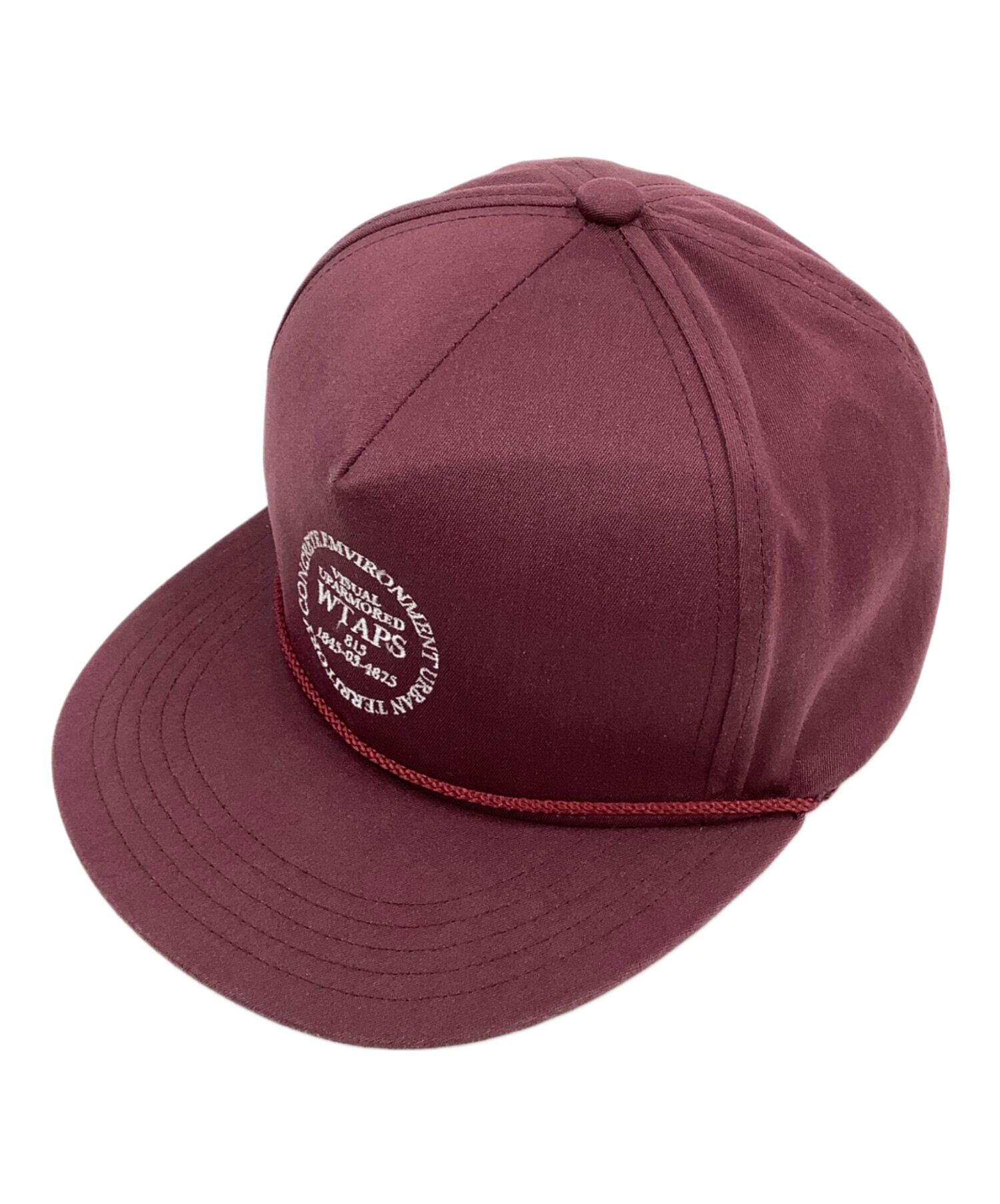 中古・古着通販】WTAPS (ダブルタップス) キャップ エンジ サイズ:X 00
