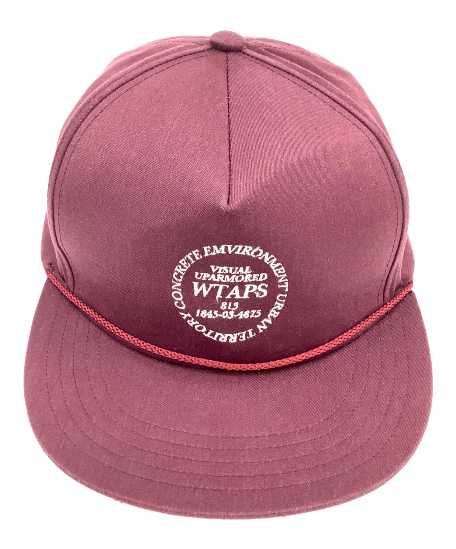 中古・古着通販】WTAPS (ダブルタップス) キャップ エンジ サイズ:X 00